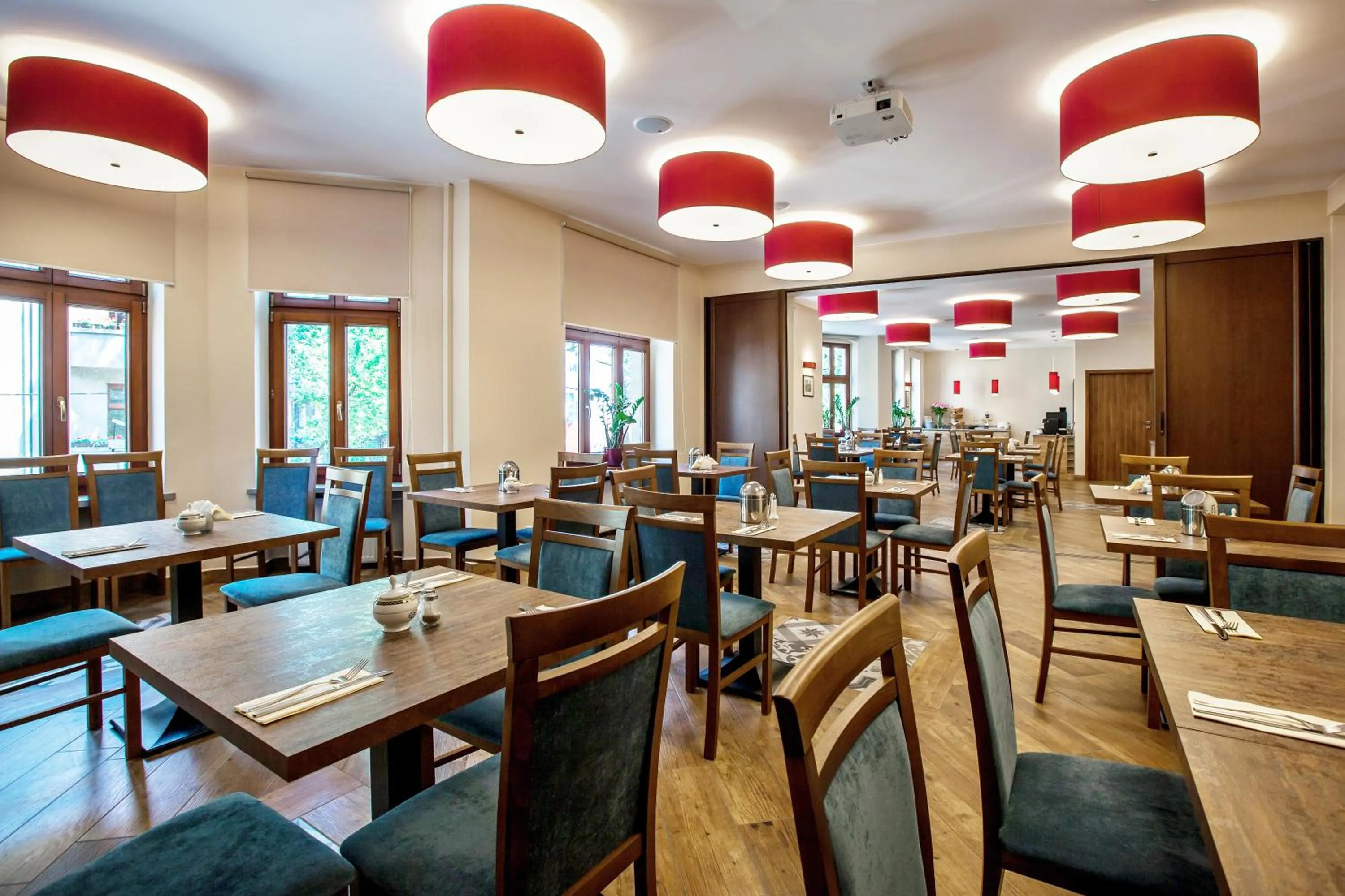 Meeting/conference room in Aparthotel Hornigold "W Zielonej Kamienicy"