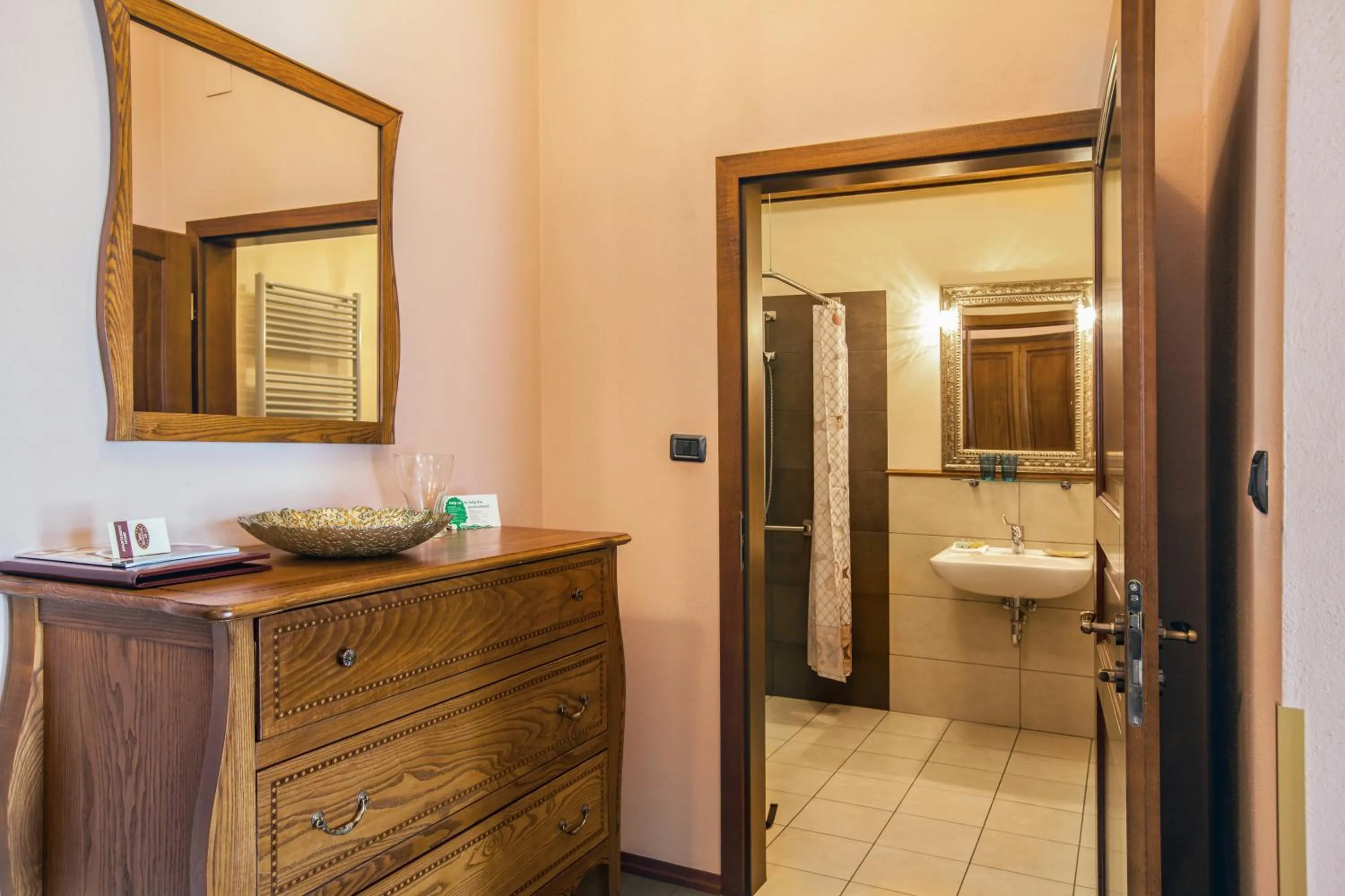 Bathroom in Aparthotel Hornigold "W Zielonej Kamienicy"