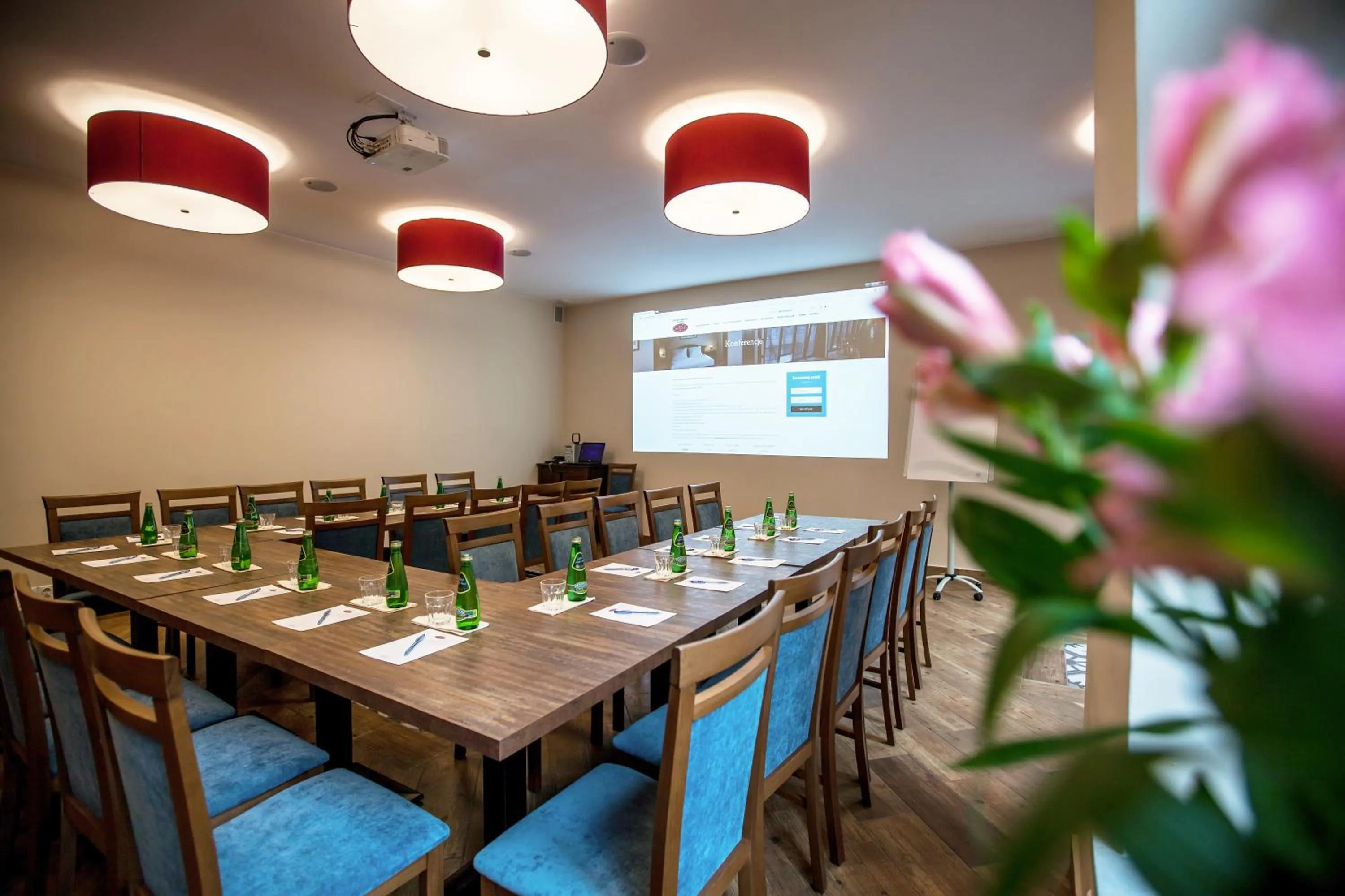 Meeting/conference room in Aparthotel Hornigold "W Zielonej Kamienicy"