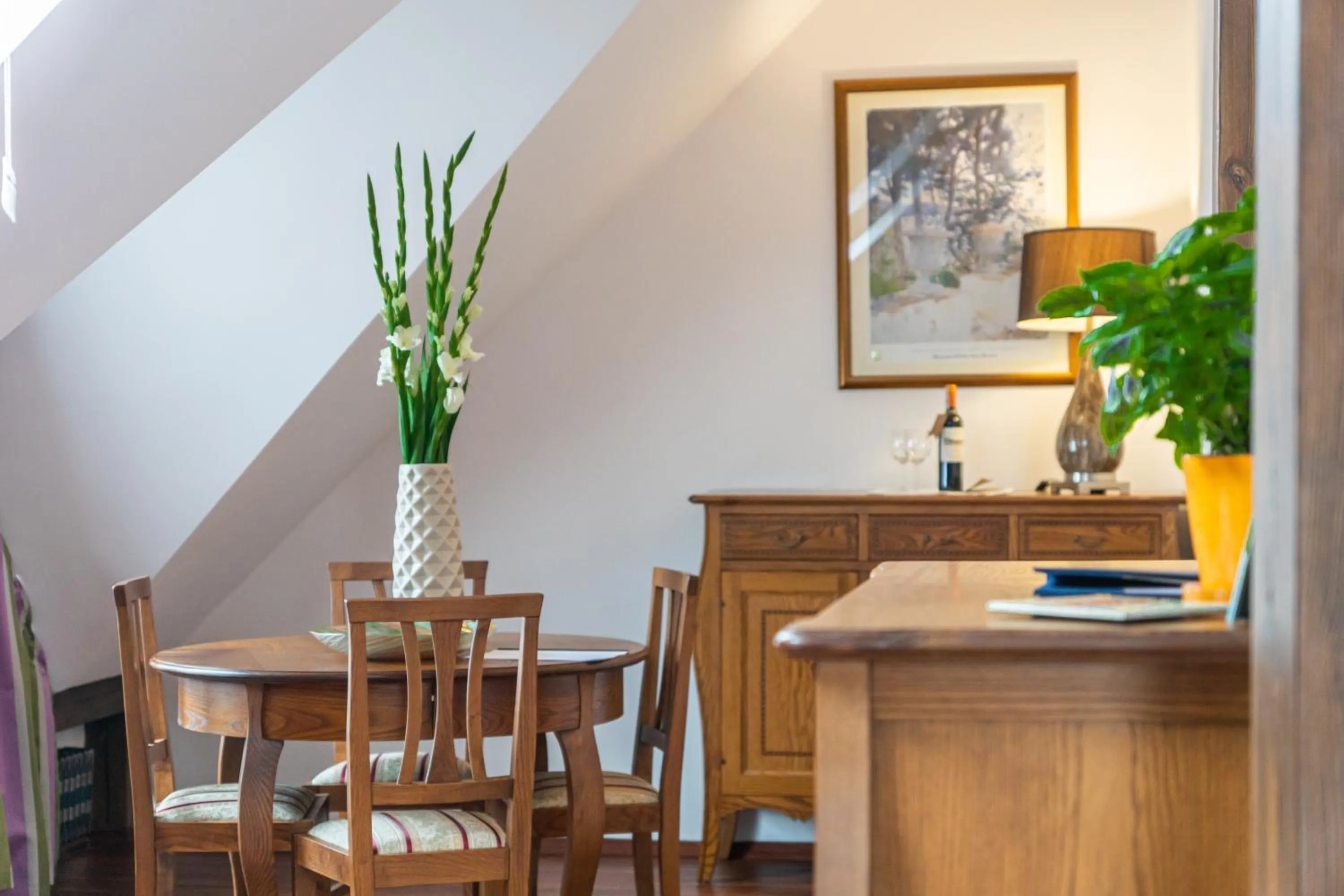 Photo of the whole room in Aparthotel Hornigold "W Zielonej Kamienicy"