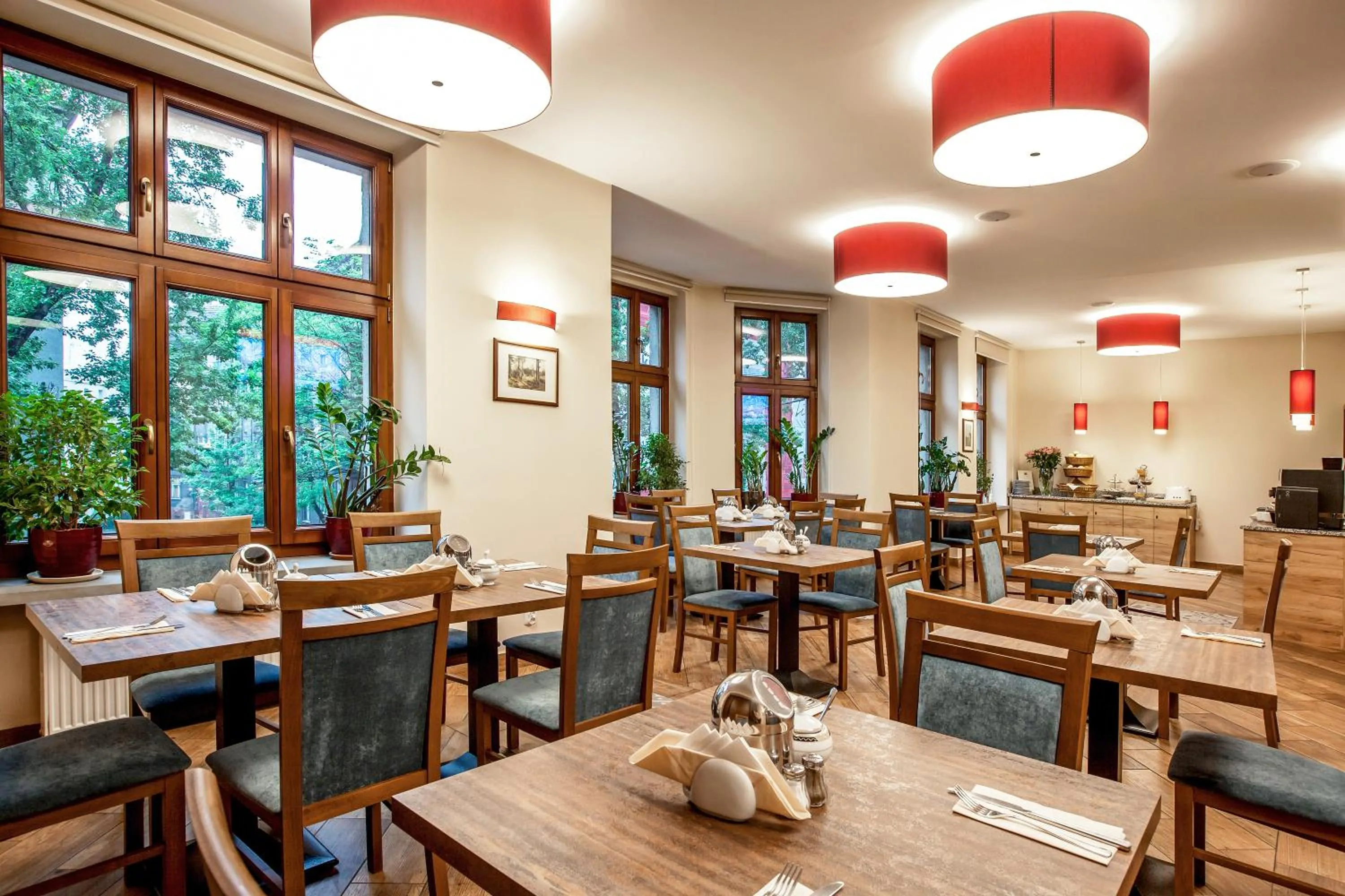 Food and drinks in Aparthotel Hornigold "W Zielonej Kamienicy"