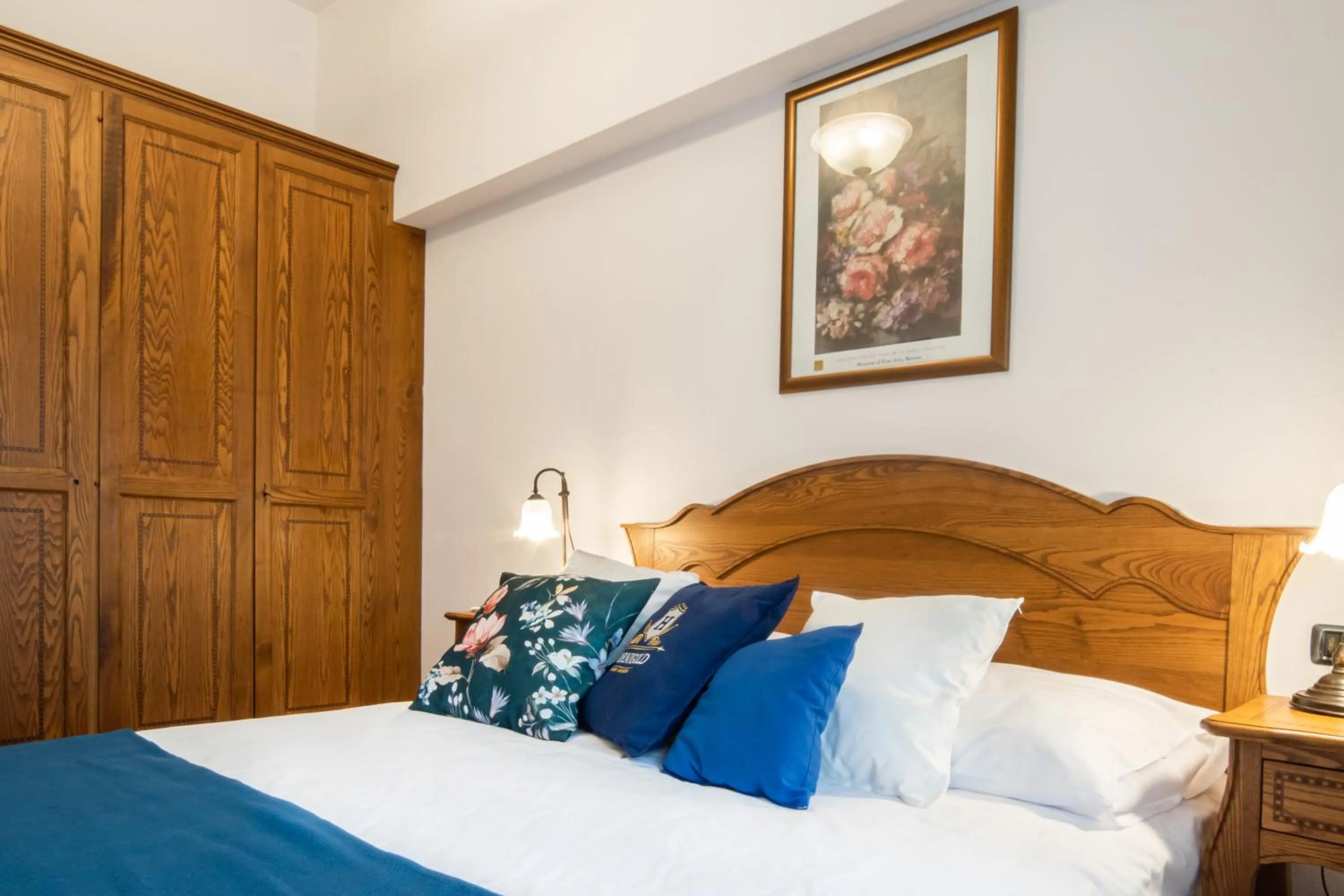 Bedroom, Bed in Aparthotel Hornigold "W Zielonej Kamienicy"