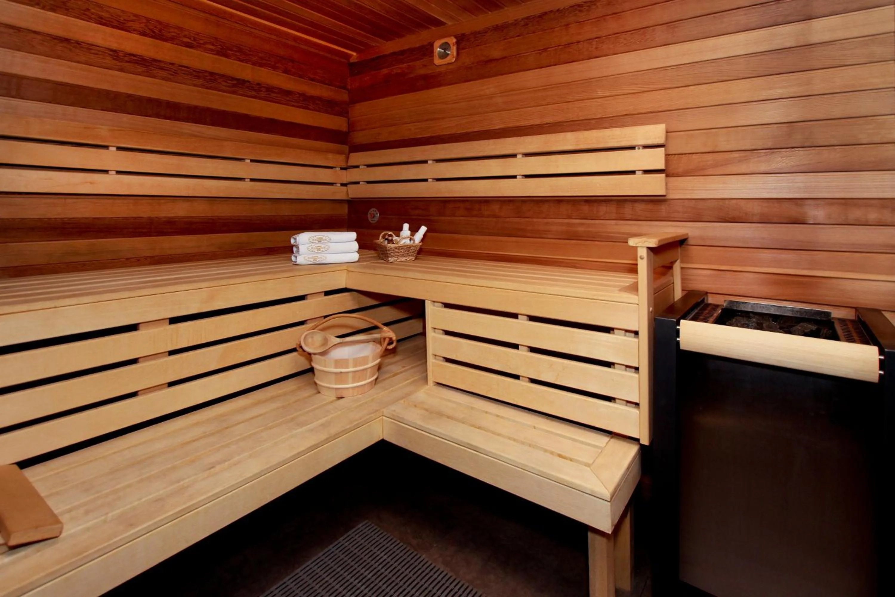 Sauna in Aparthotel Hornigold "W Zielonej Kamienicy"