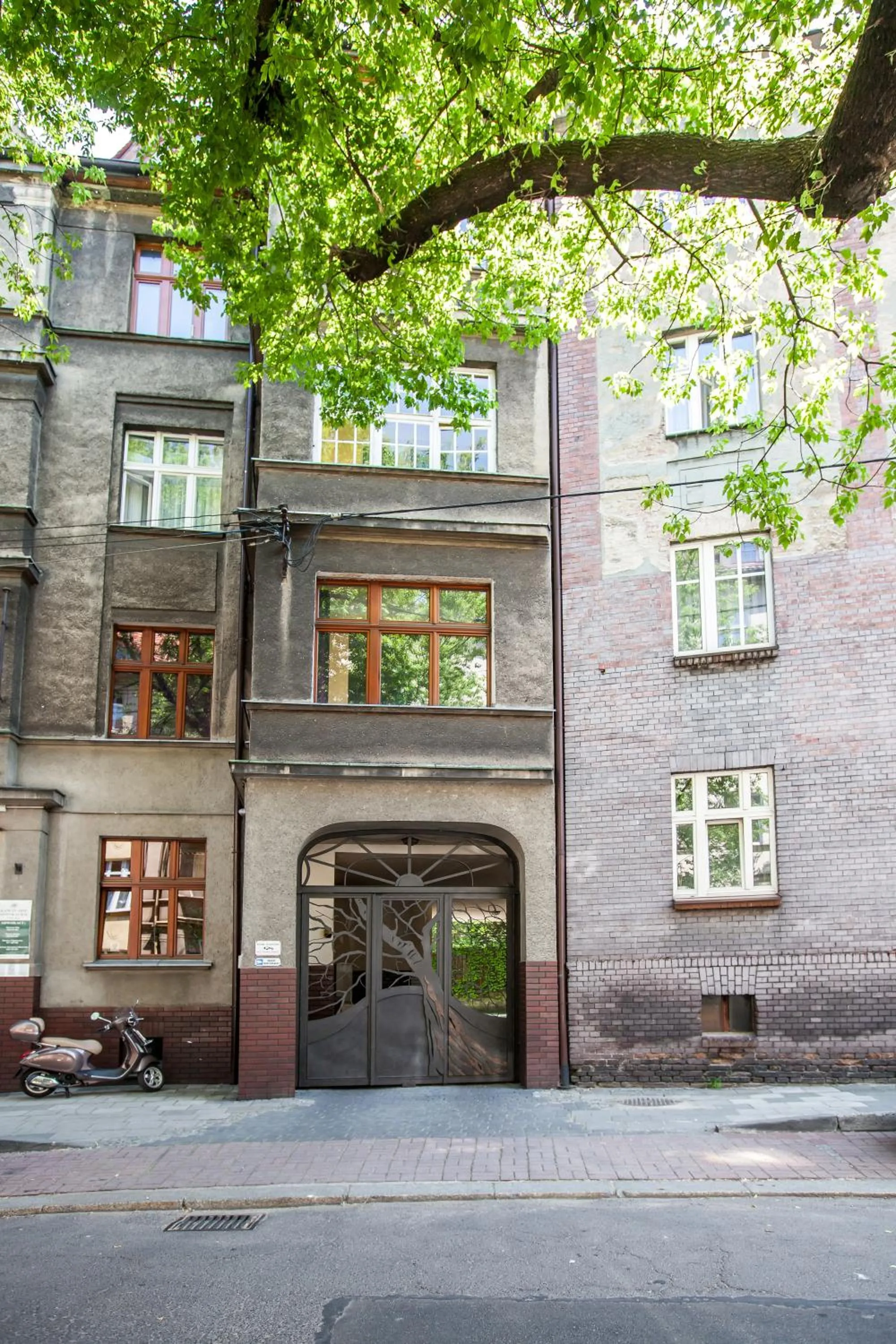 Property building in Aparthotel Hornigold "W Zielonej Kamienicy"