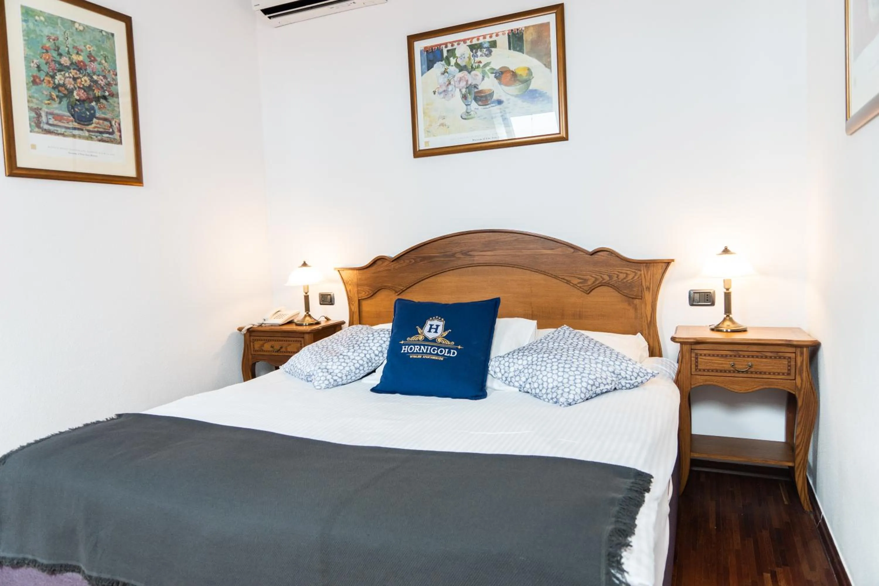 Bedroom, Bed in Aparthotel Hornigold "W Zielonej Kamienicy"