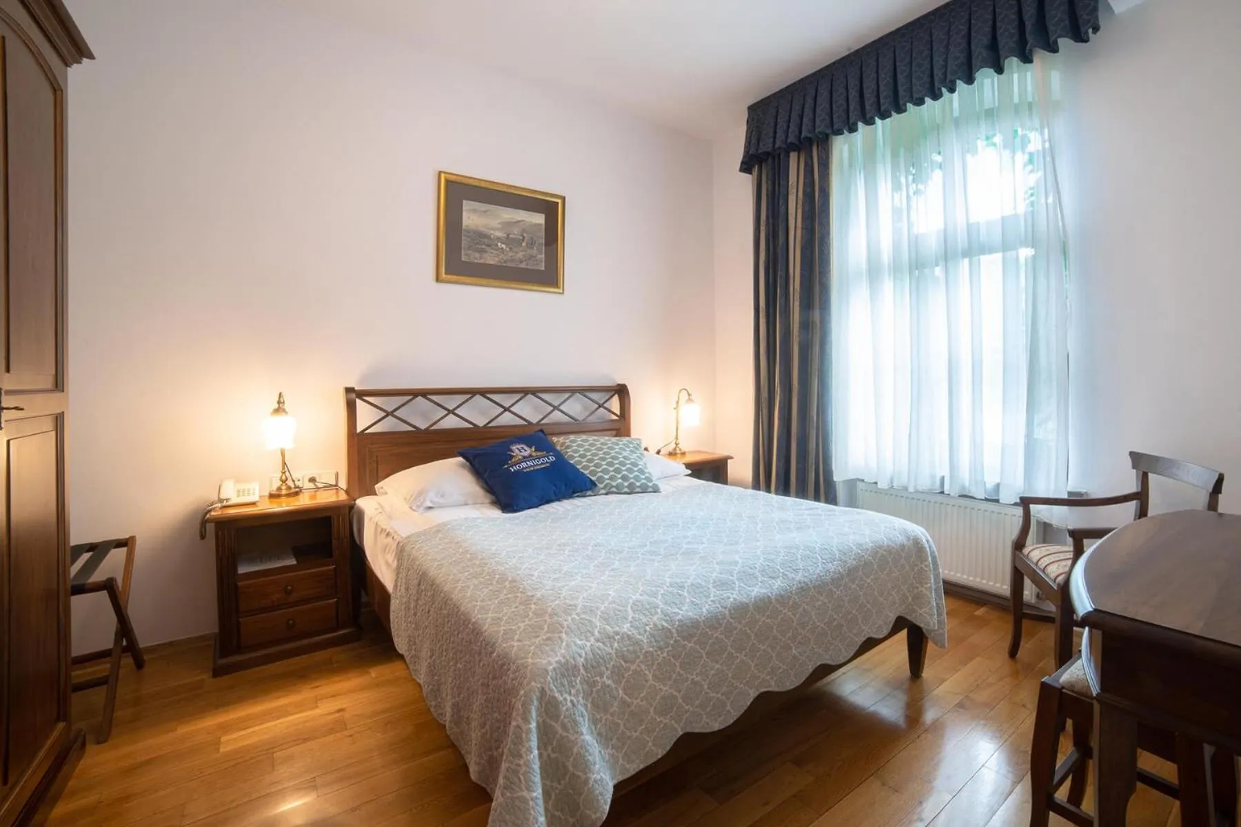 Bedroom, Bed in Aparthotel Hornigold "W Zielonej Kamienicy"