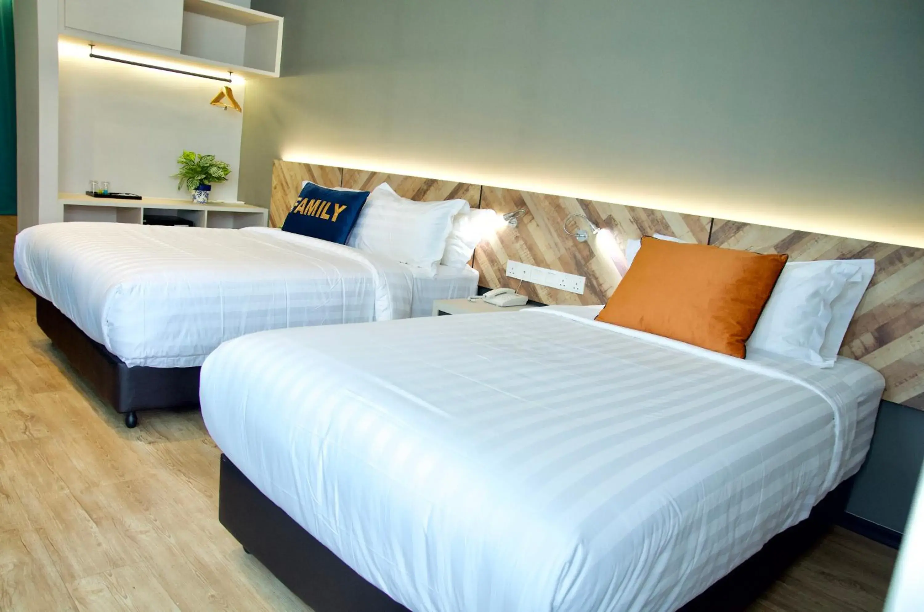 Bed in G5 HOTEL AND SERVICED APARTMENT Bed in G5 HOTEL AND SERVICED APARTMENT