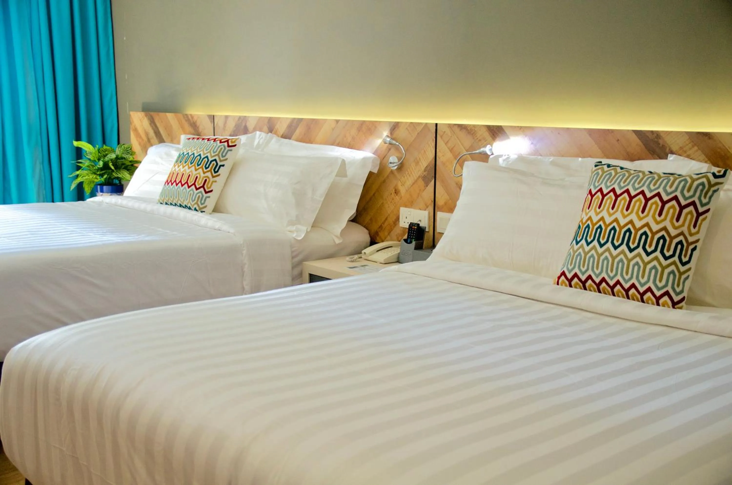 Bed in G5 HOTEL AND SERVICED APARTMENT