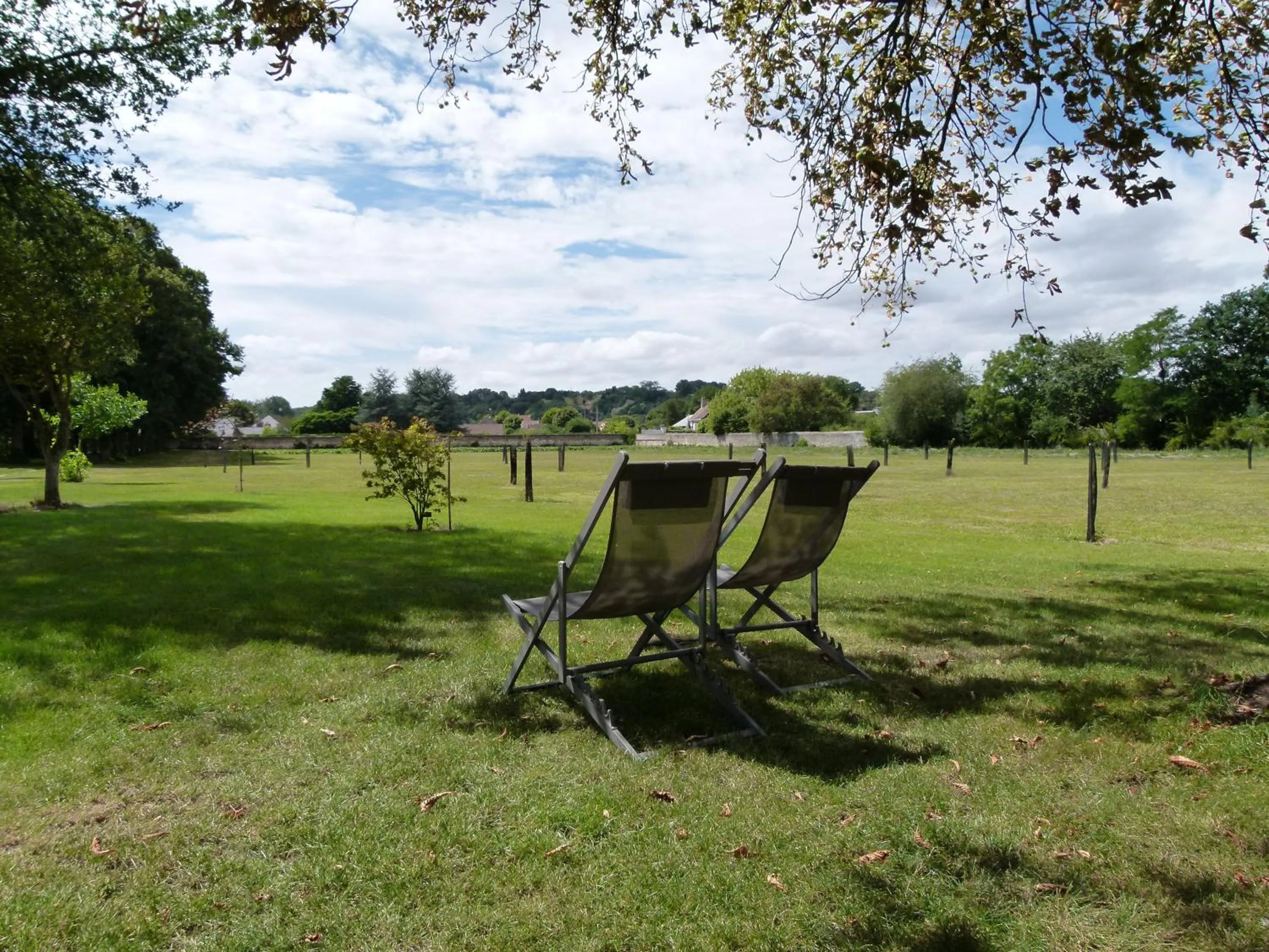 Garden in Le Grand Saint-Marc