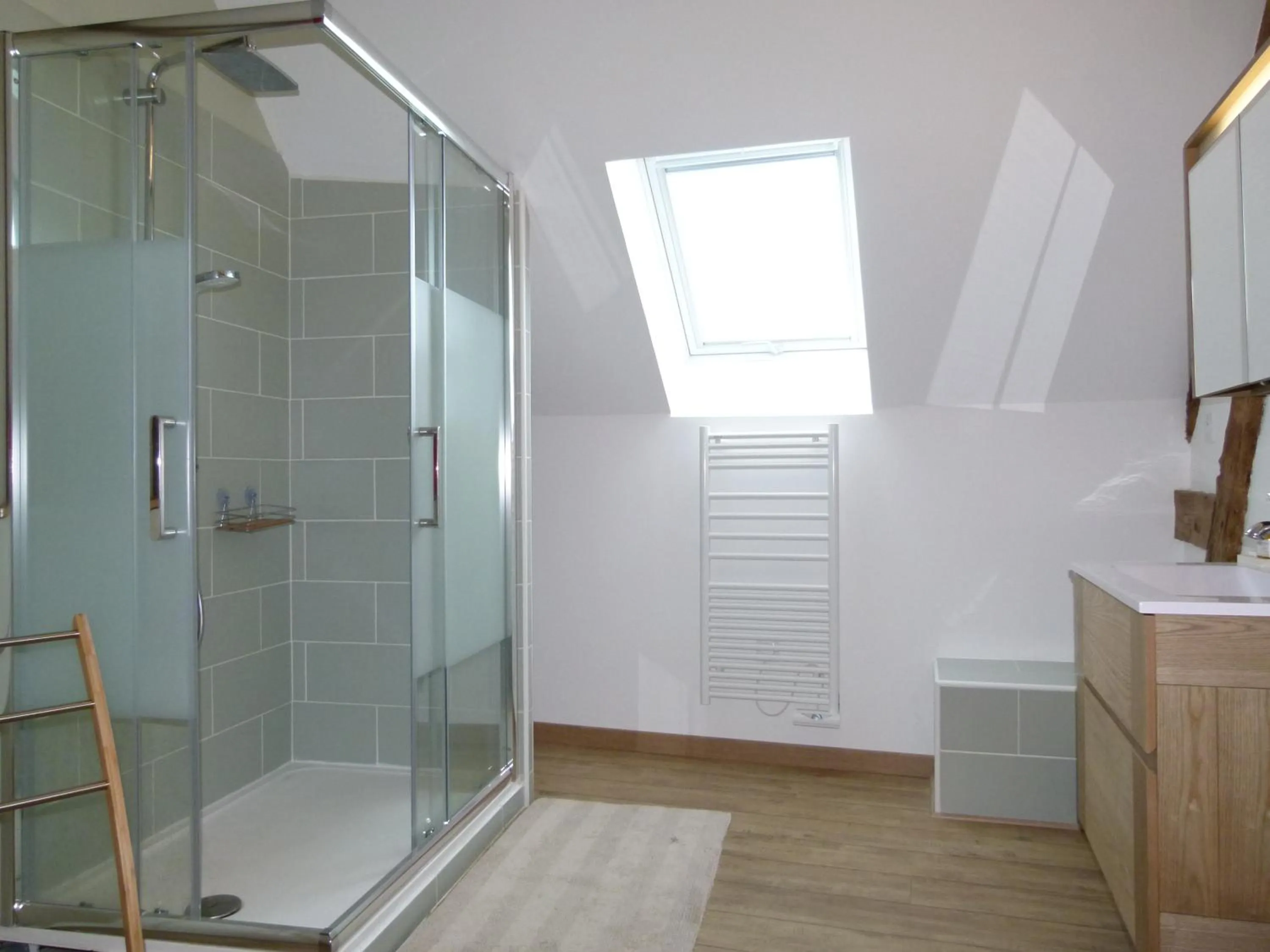 Bathroom in Le Grand Saint-Marc