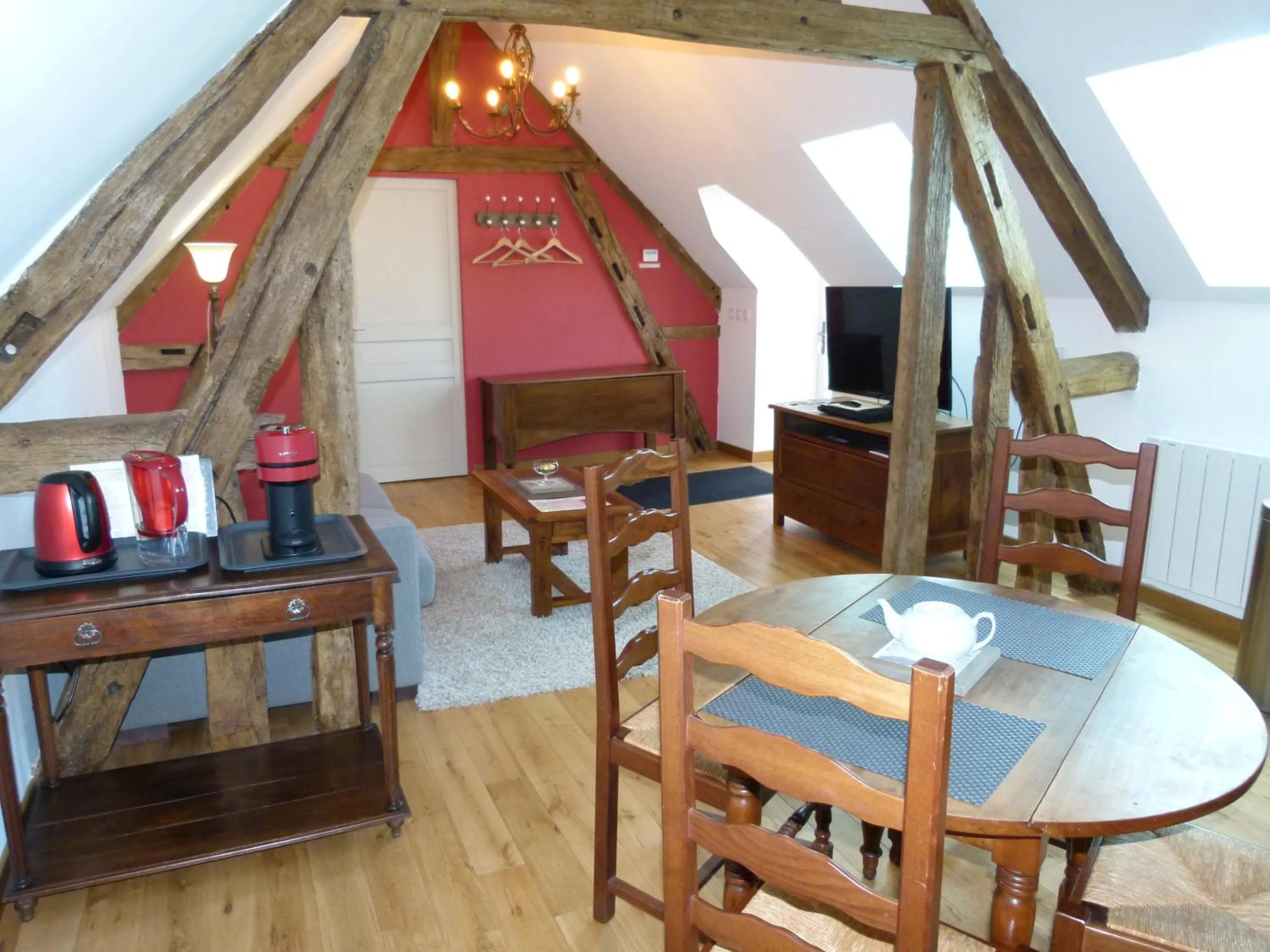Dining area in Le Grand Saint-Marc