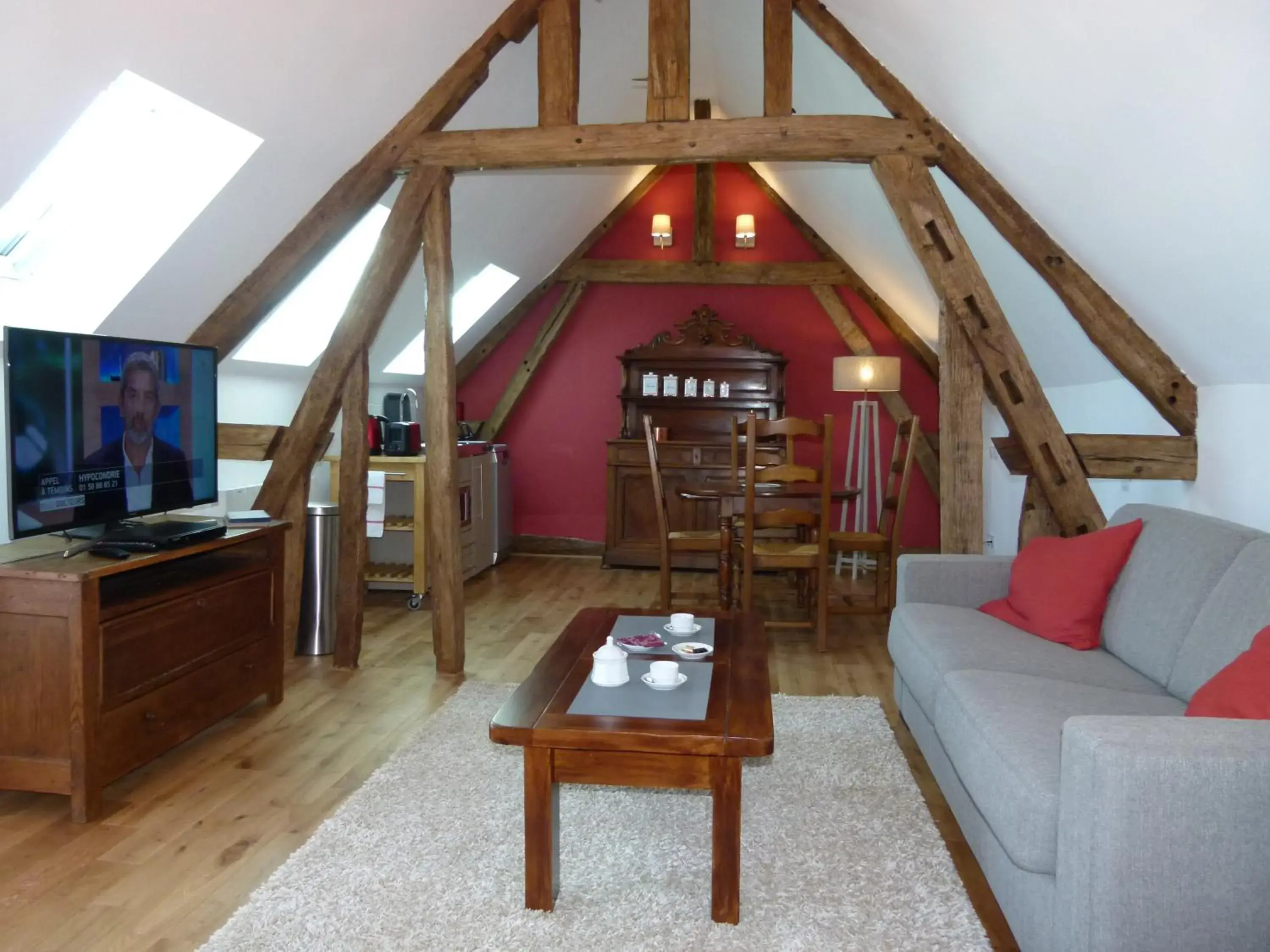 Deluxe Apartment - single occupancy in Le Grand Saint-Marc Deluxe Apartment - single occupancy in Le Grand Saint-Marc