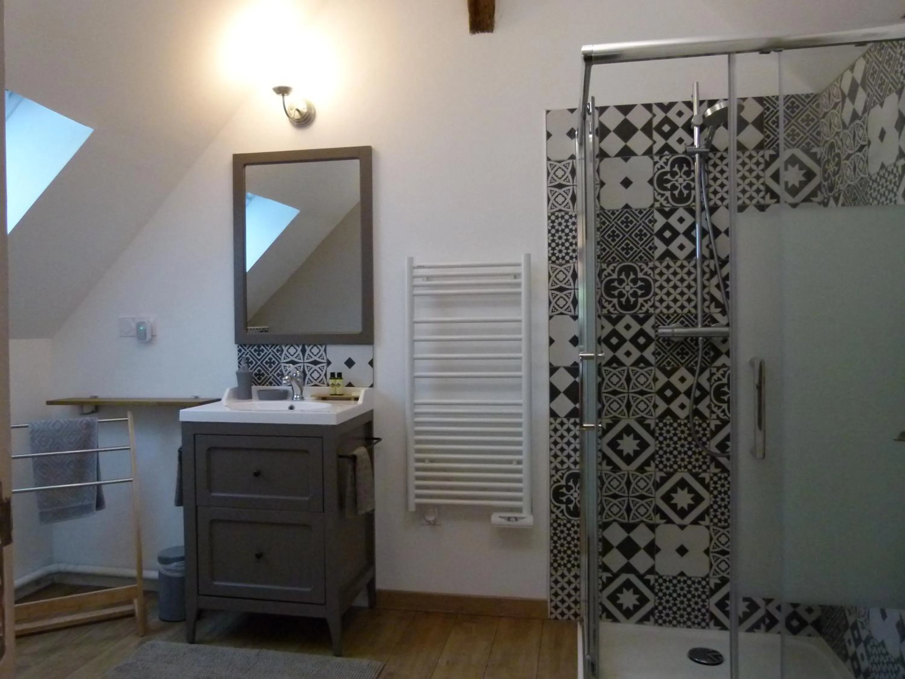 Bathroom in Le Grand Saint-Marc