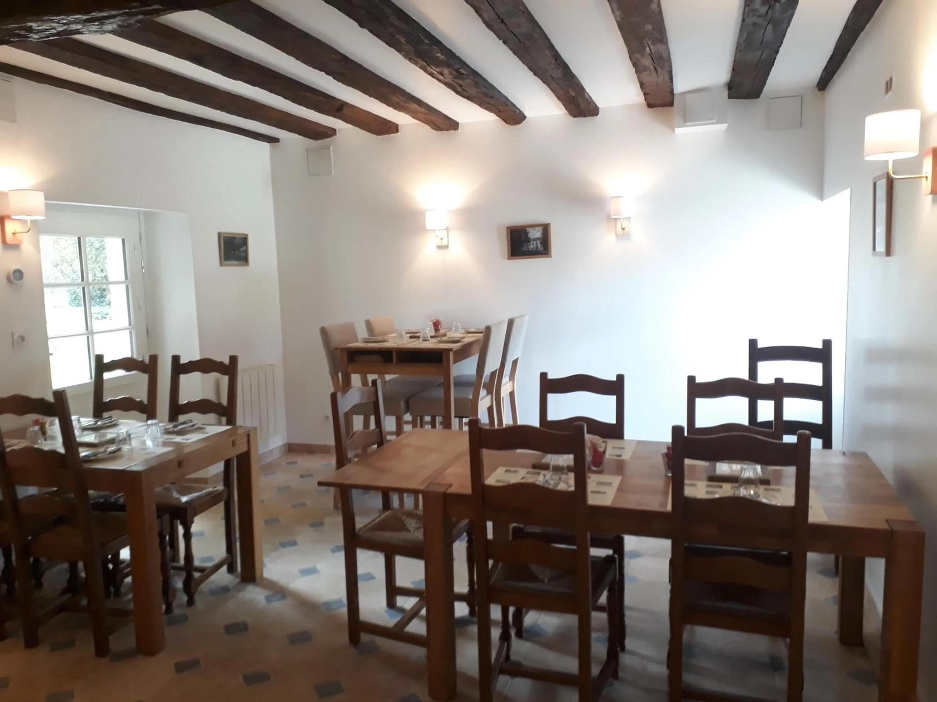 Breakfast in Le Grand Saint-Marc