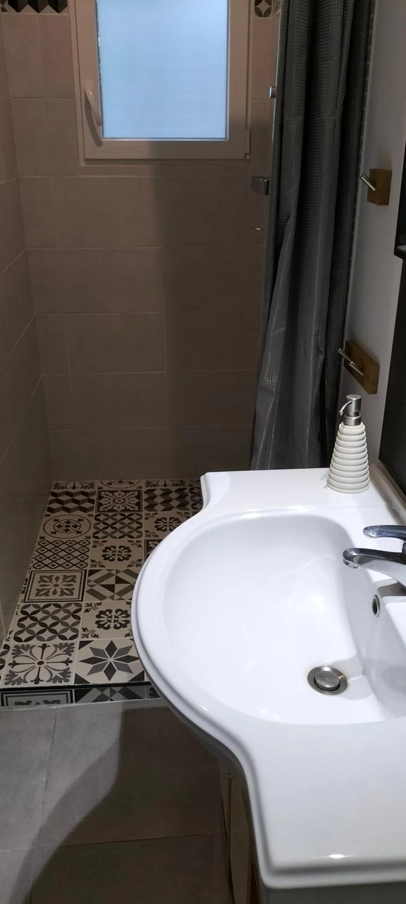 Bathroom in B&B Le verger