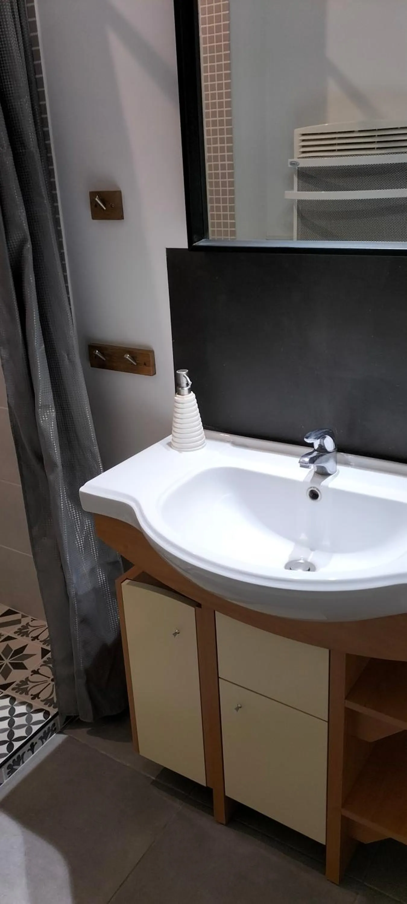 Bathroom in B&B Le verger