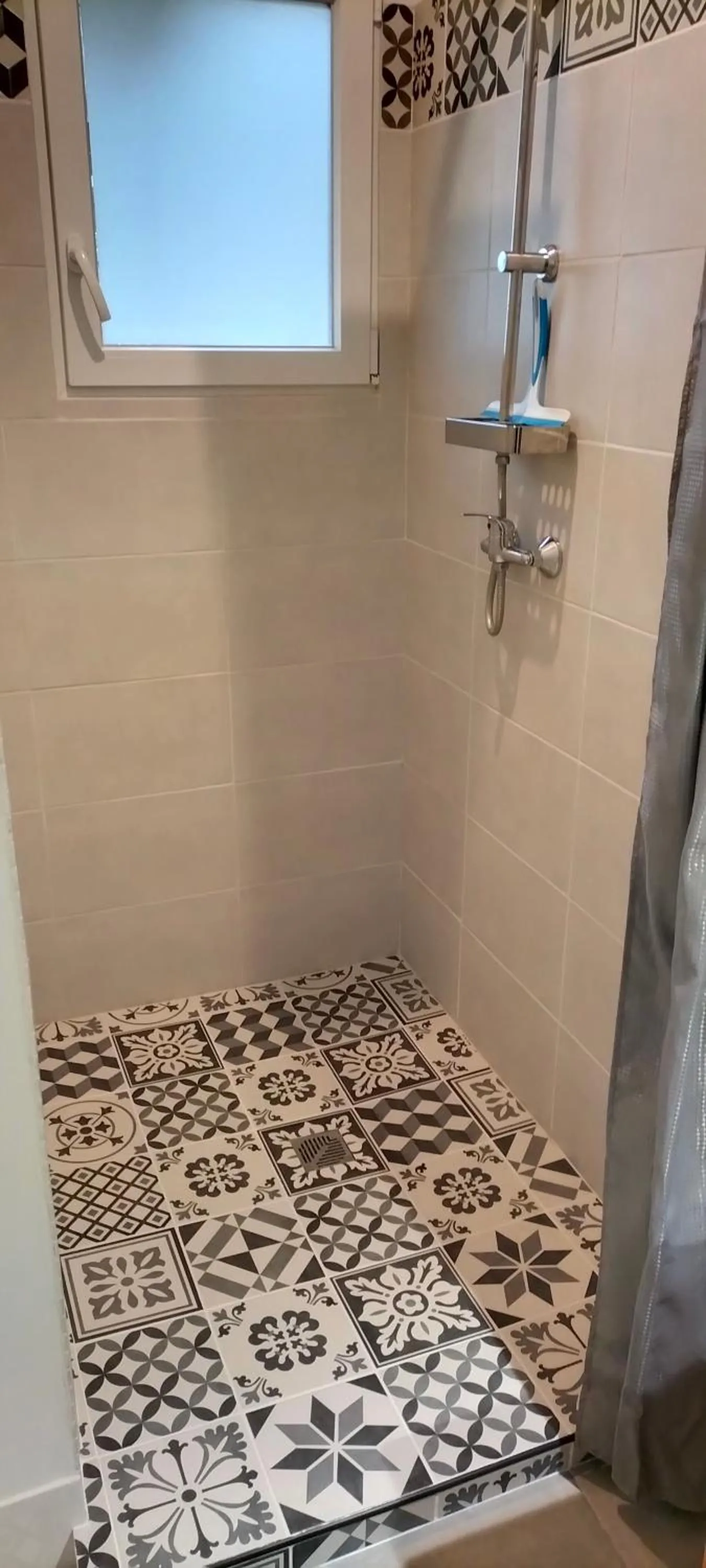 Bathroom in B&B Le verger