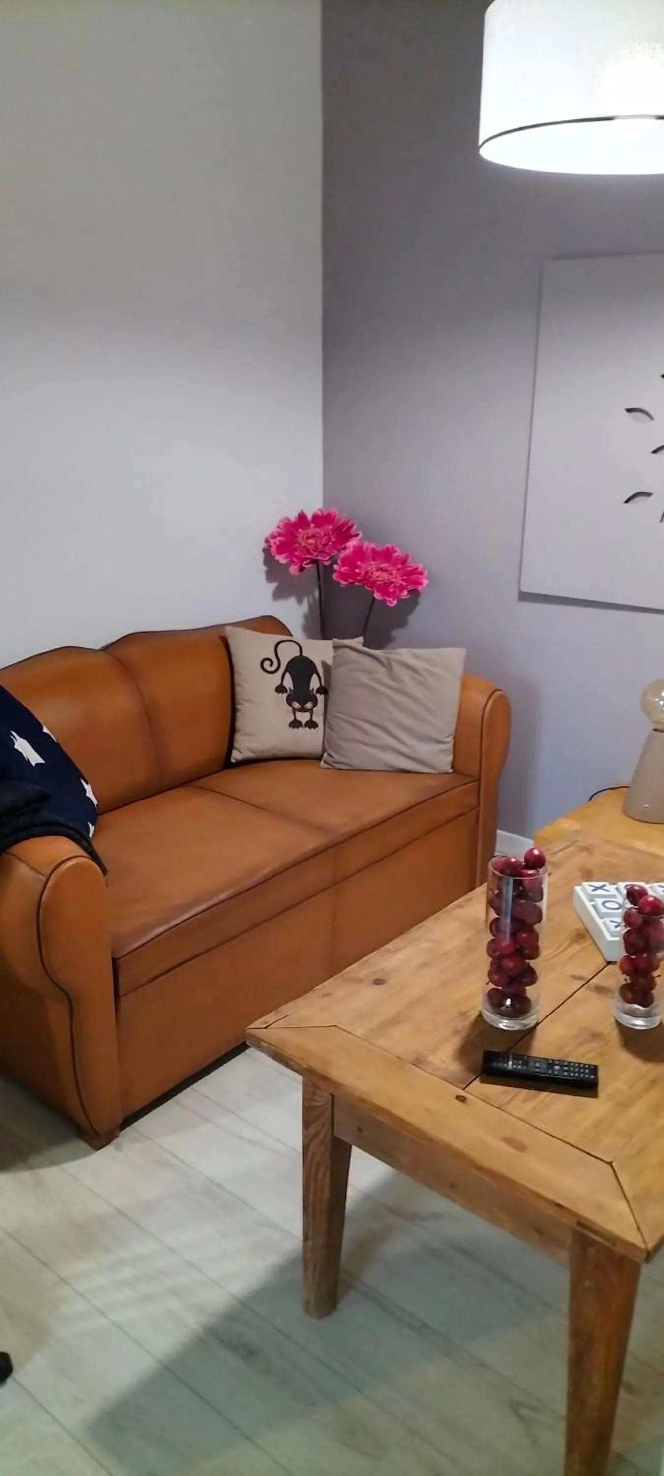 Living room in B&B Le verger