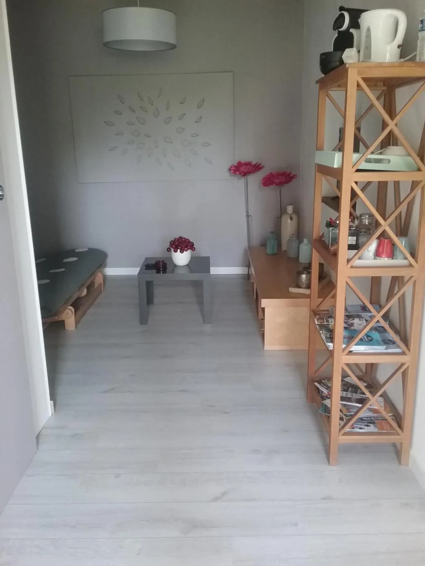 Living room in B&B Le verger