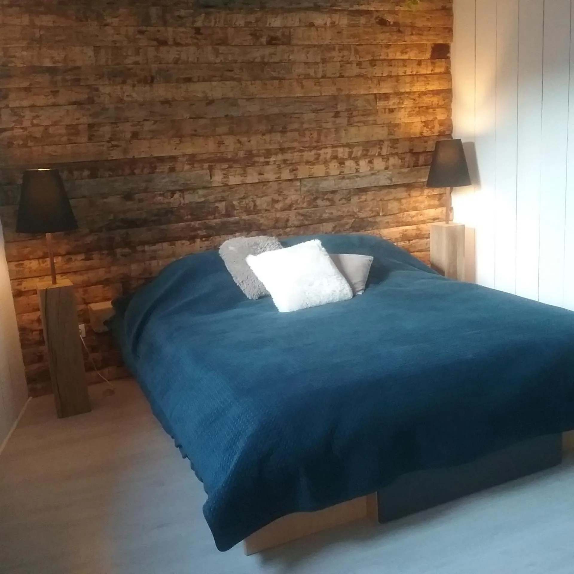 Bed in B&B Le verger
