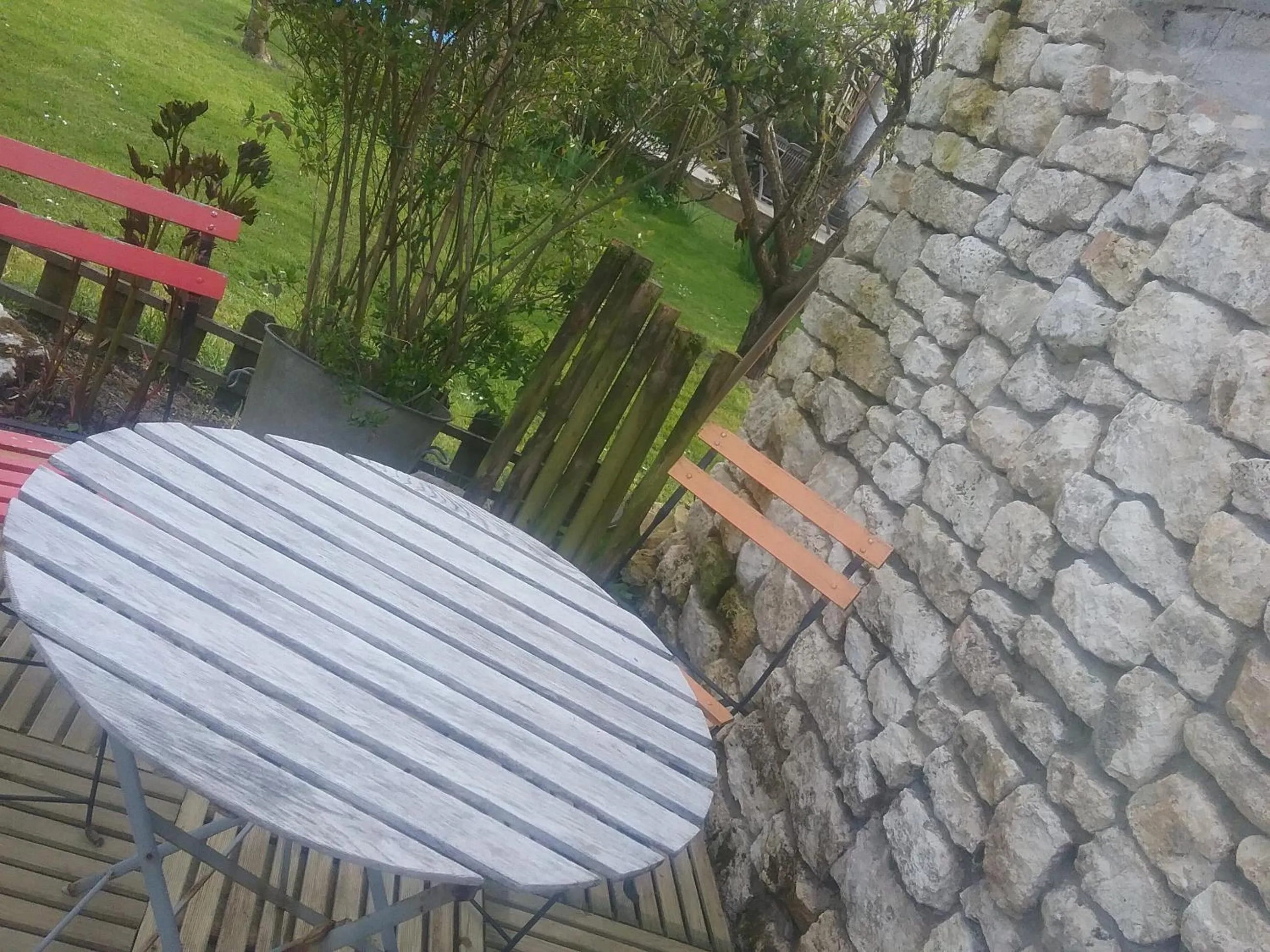 View (from property/room) in B&B Le verger