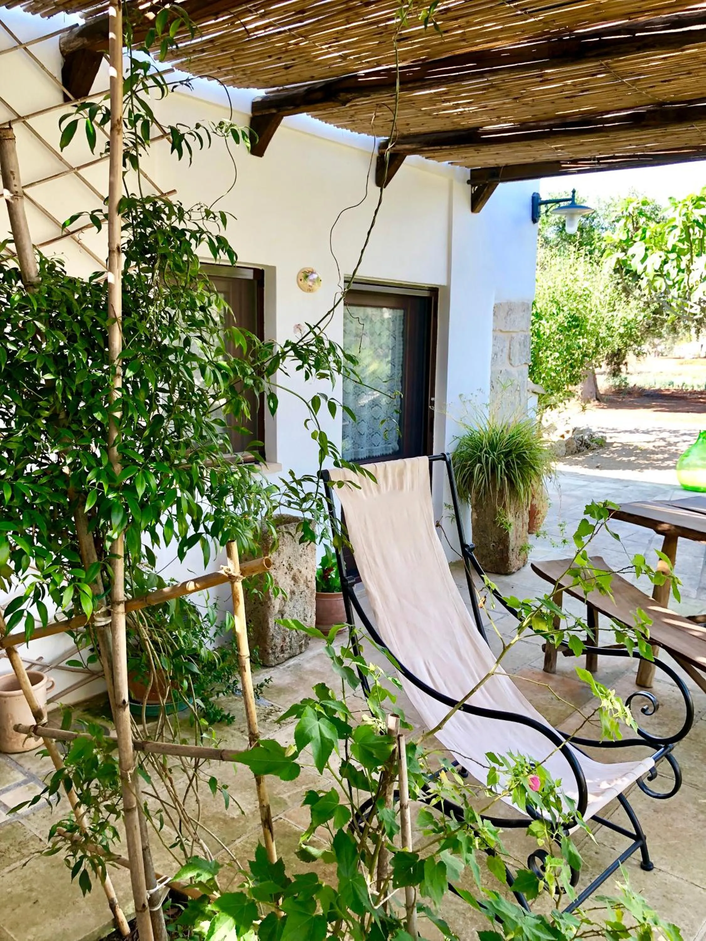 Property building in Masseria Casina Montana
