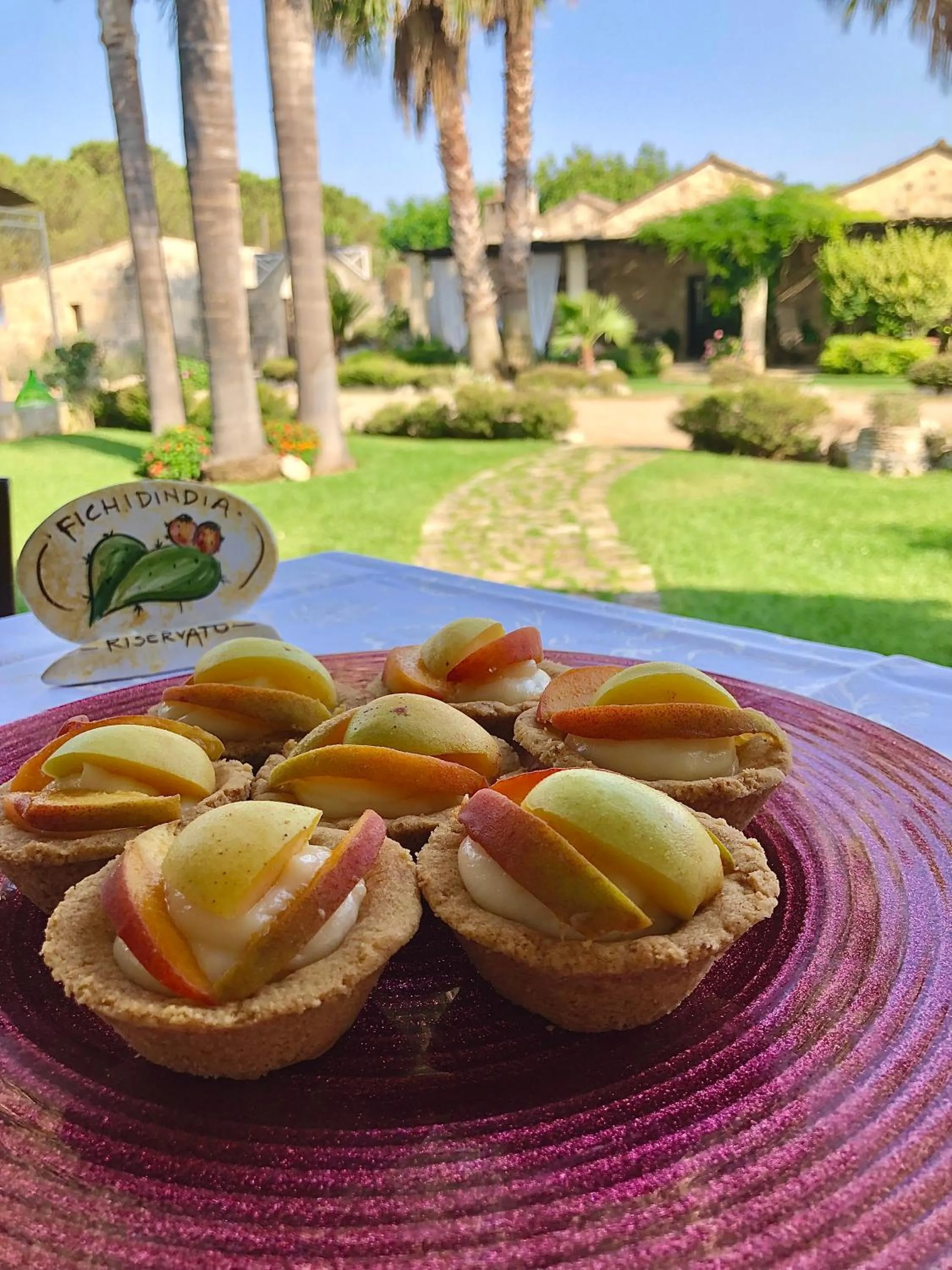 Food in Masseria Casina Montana