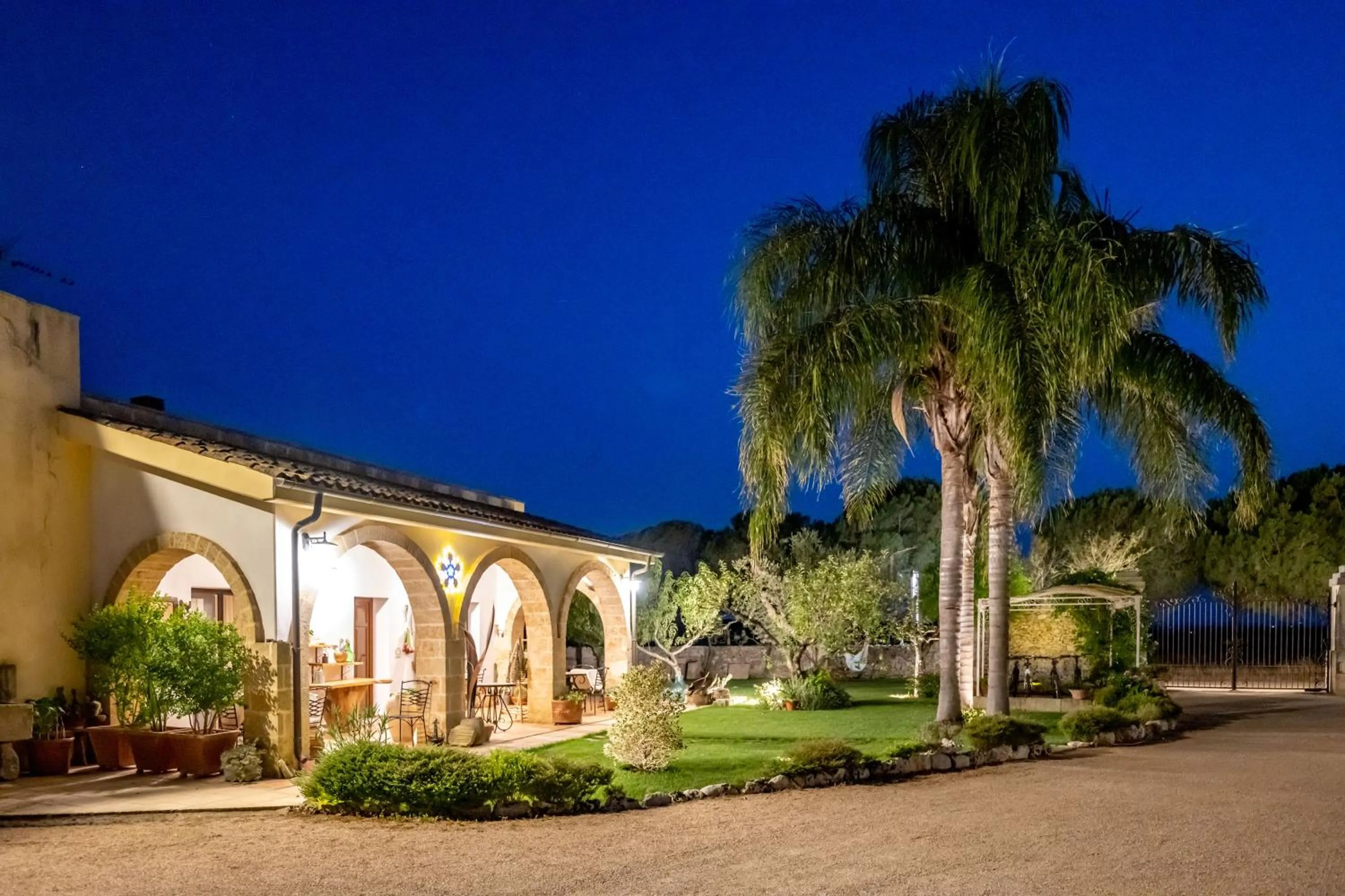 Restaurant/places to eat in Masseria Casina Montana