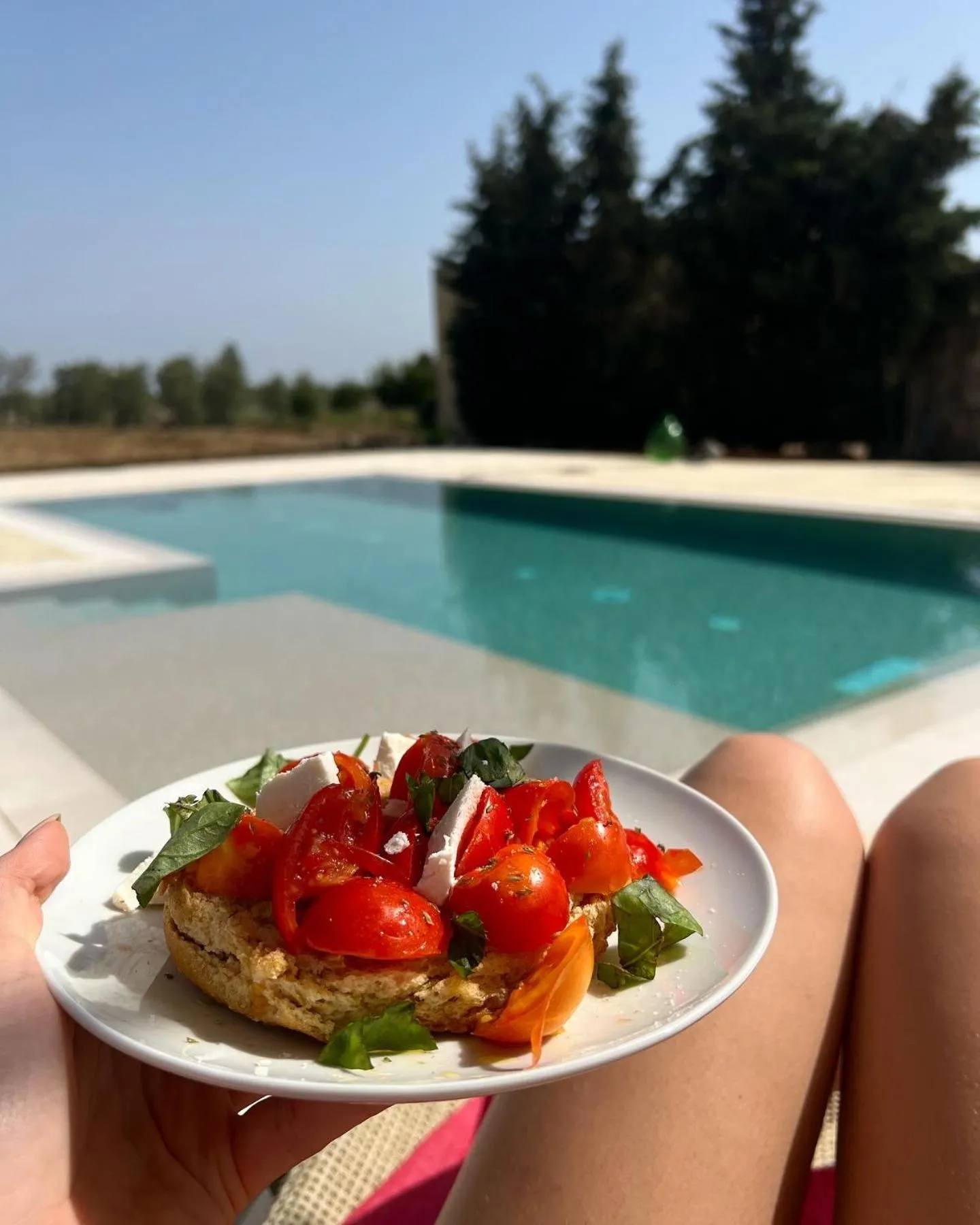 Restaurant/places to eat in Masseria Casina Montana