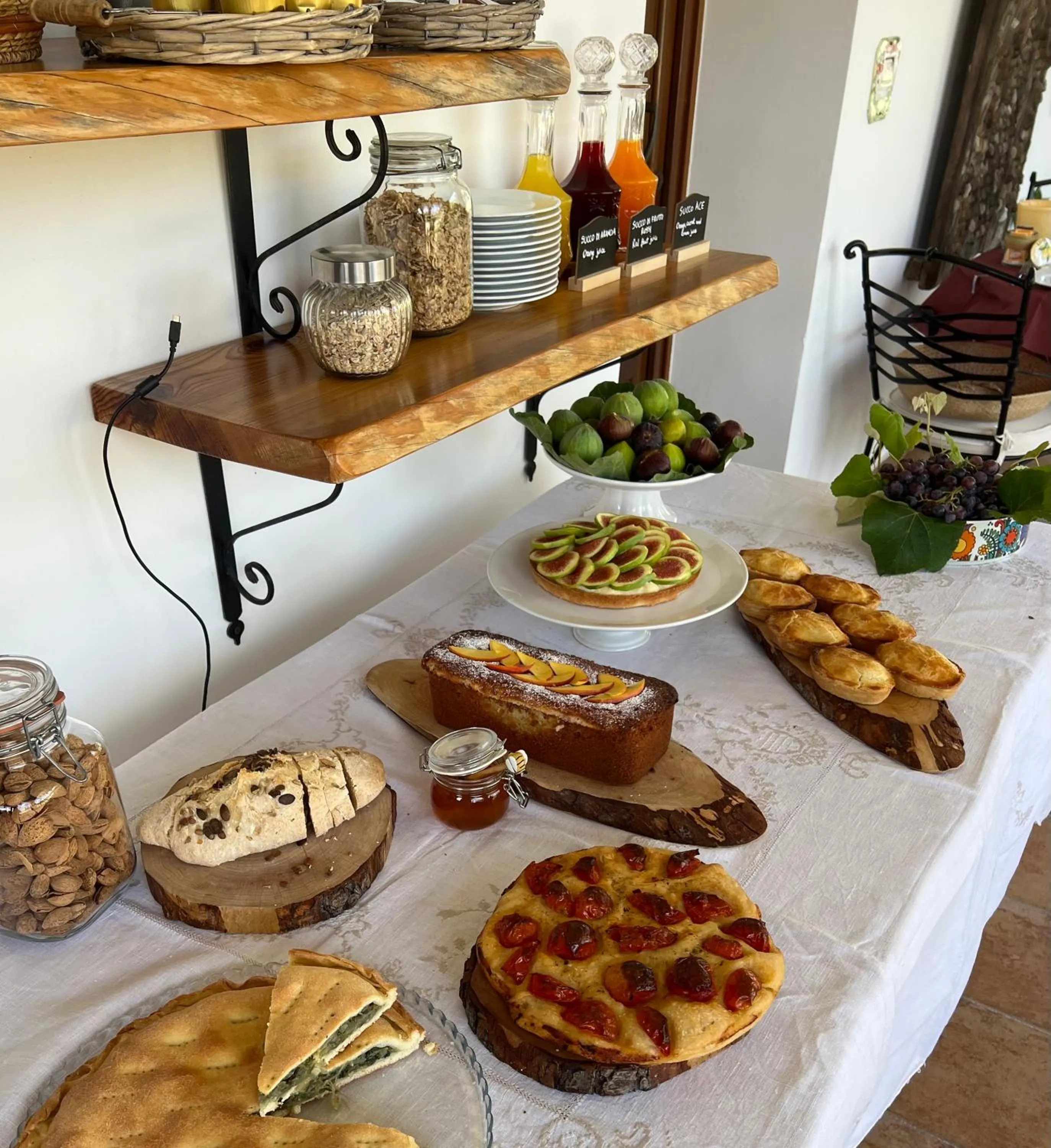 Food in Masseria Casina Montana