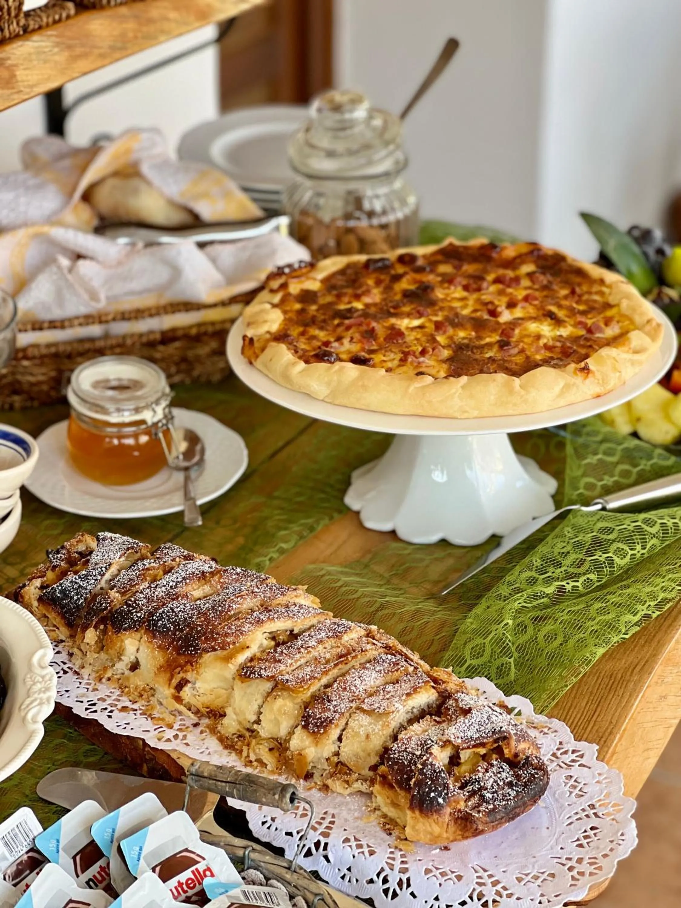 Breakfast in Masseria Casina Montana