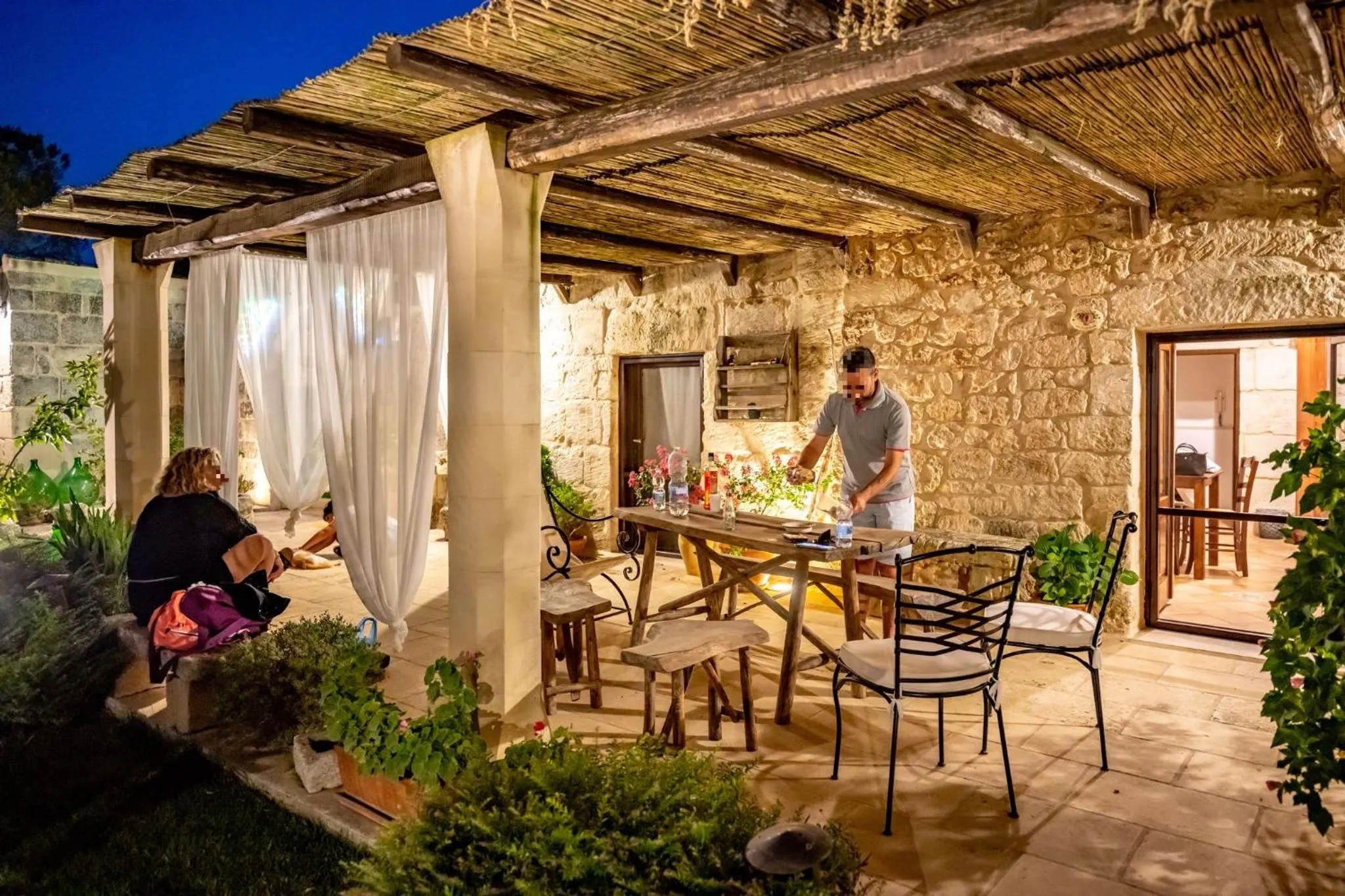 Property building in Masseria Casina Montana