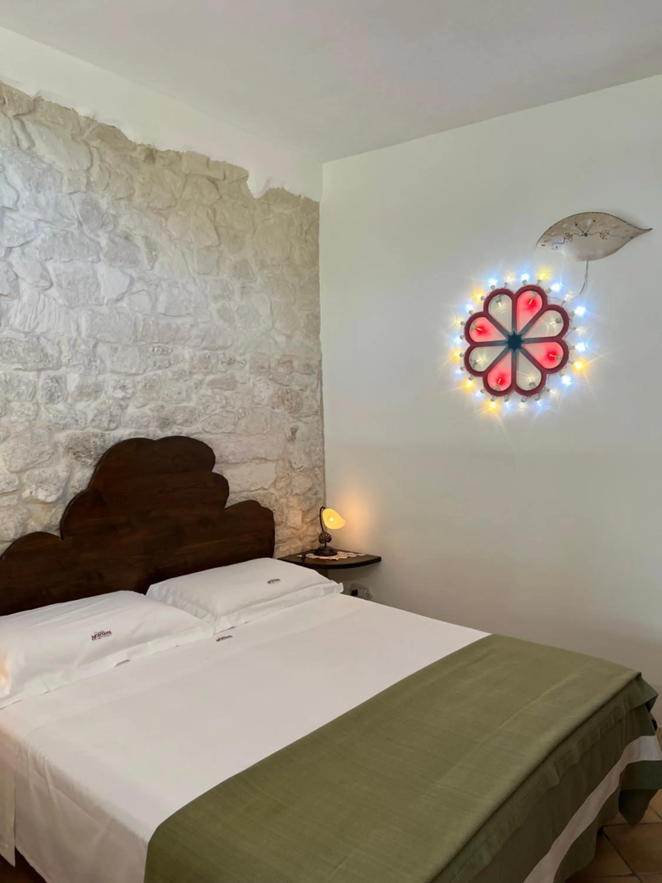 Bed in Masseria Casina Montana