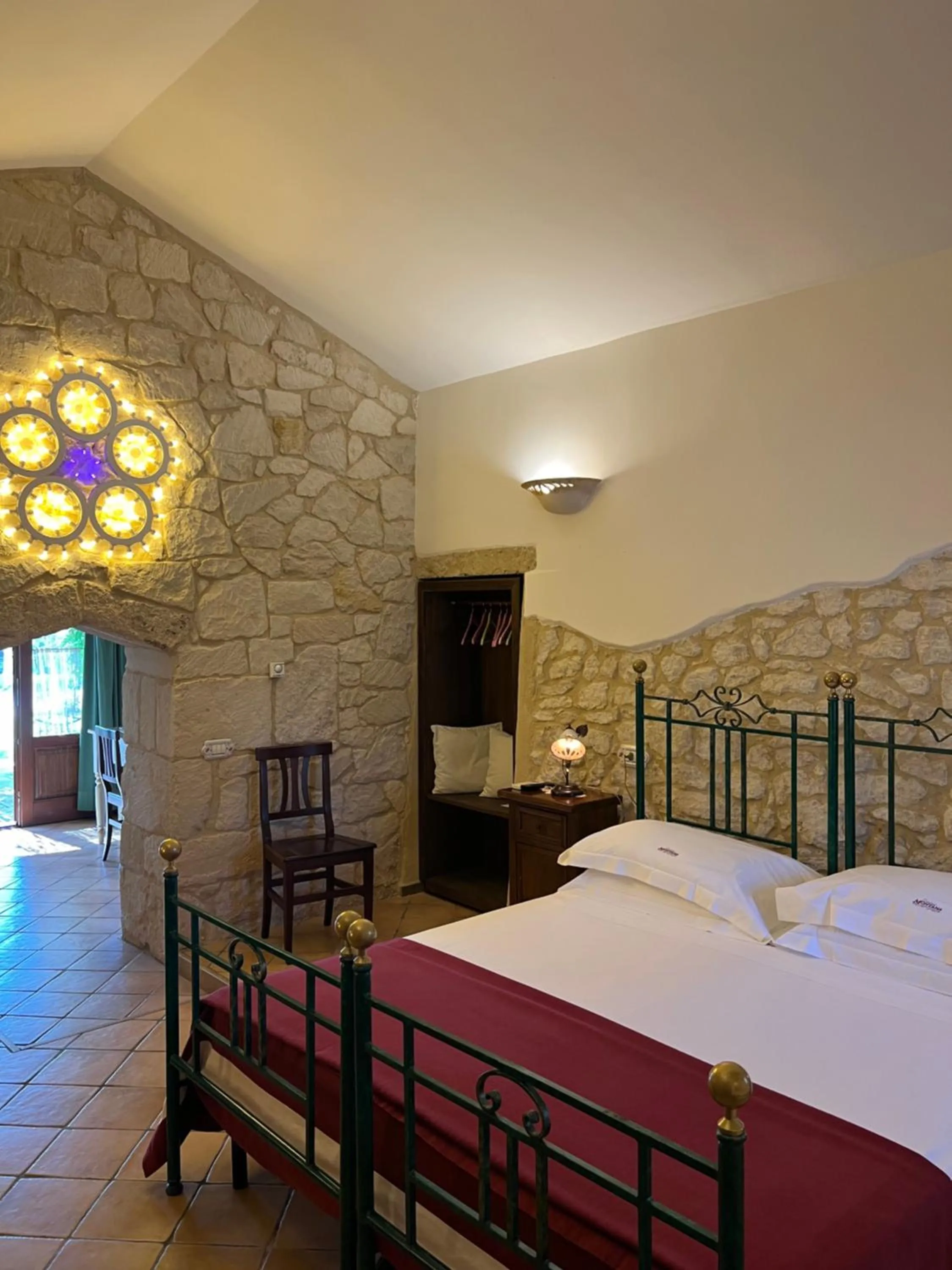 wardrobe, Bed in Masseria Casina Montana