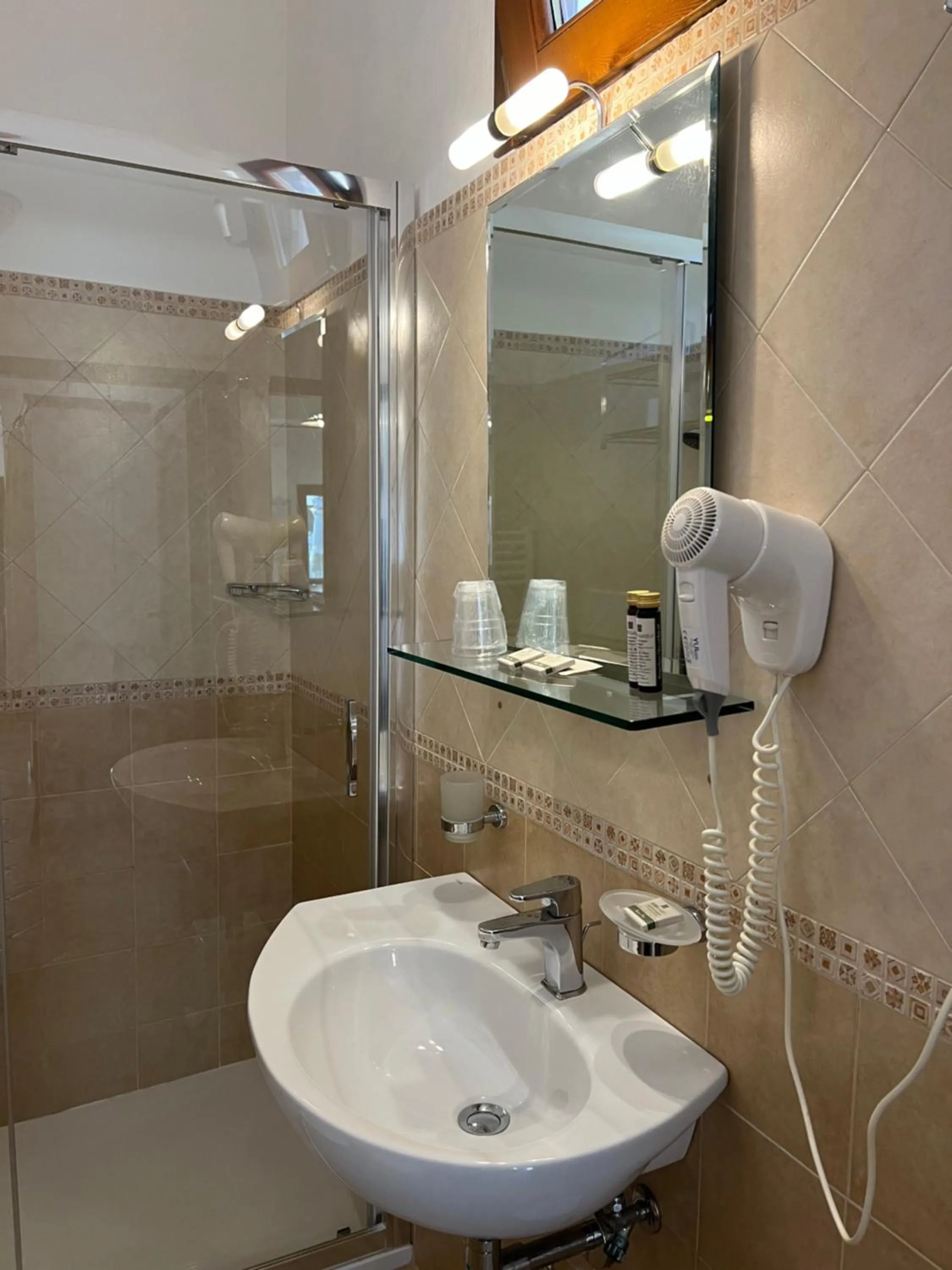 Bathroom in Masseria Casina Montana