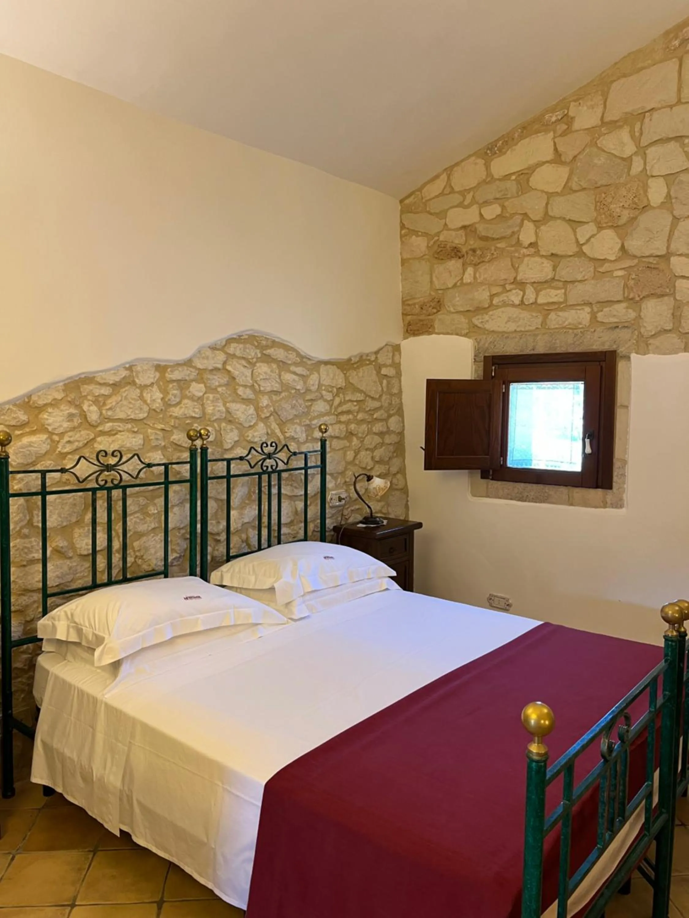 Bed in Masseria Casina Montana