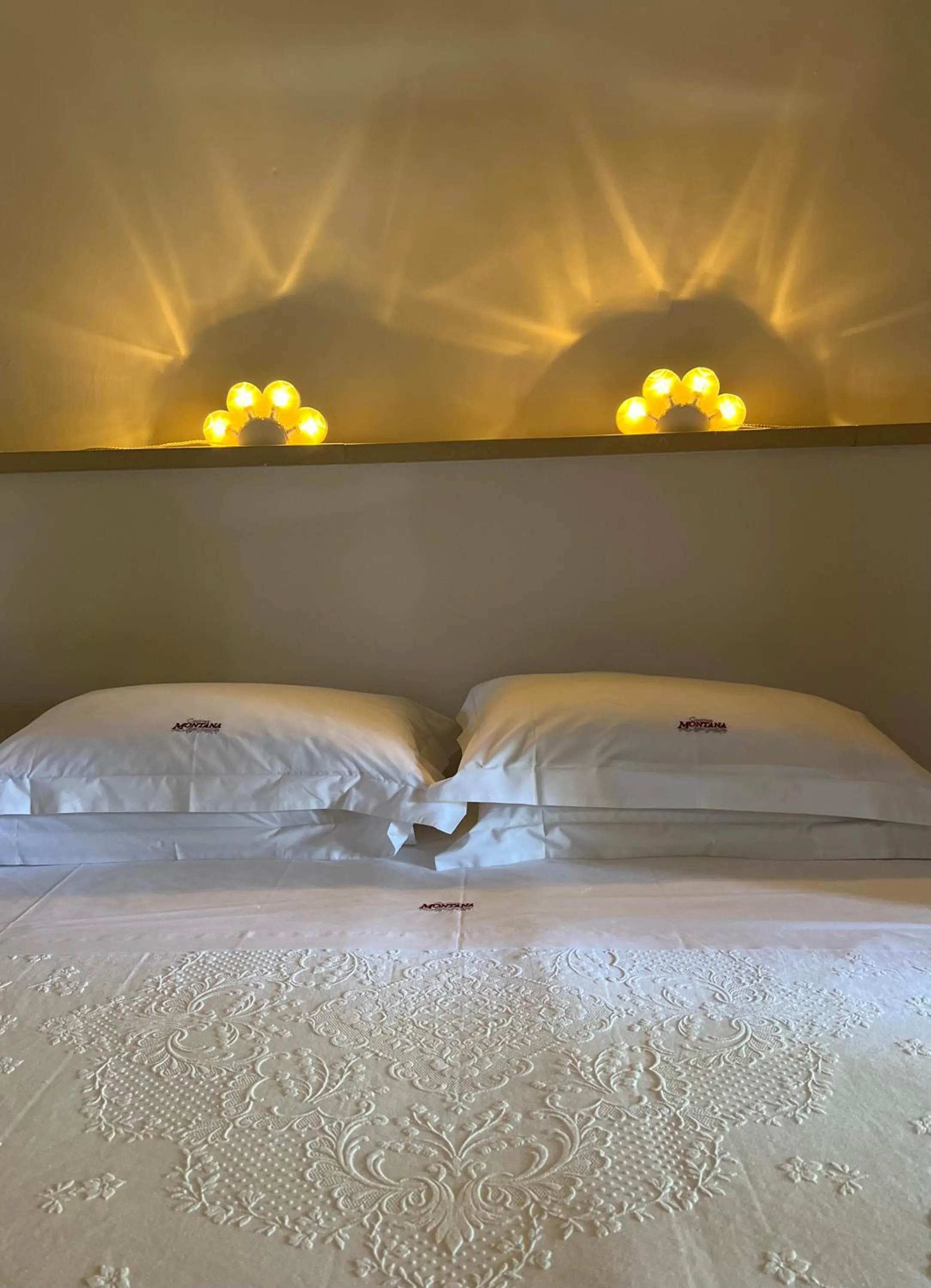 Bed in Masseria Casina Montana