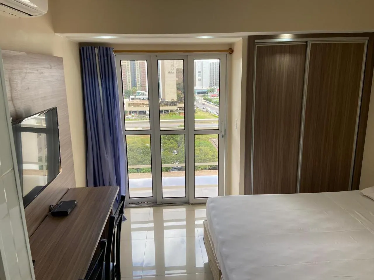 Bed in Apart Hotel Garvey - Ciany Monteiro