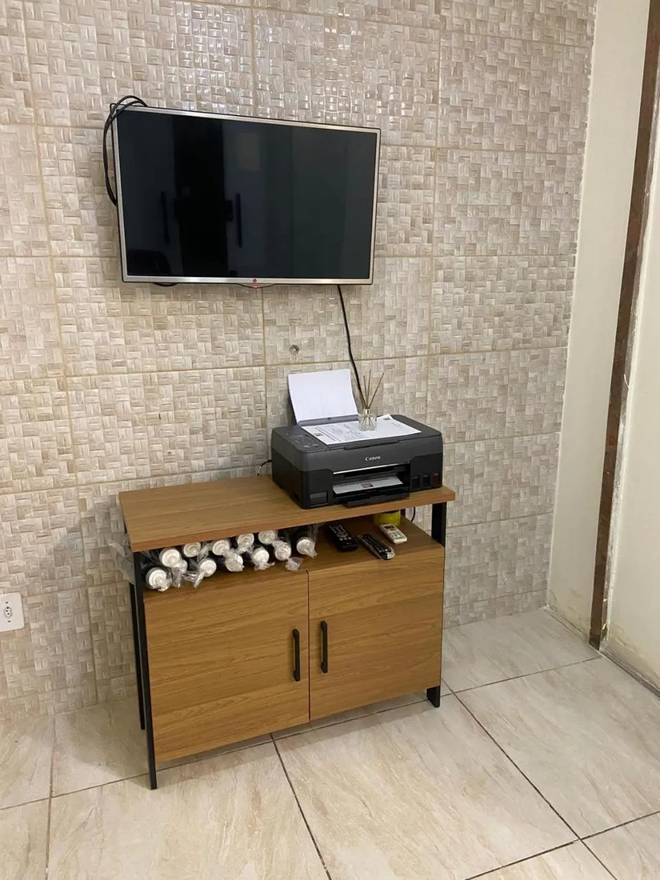 Property building in Apart Hotel Garvey - Ciany Monteiro