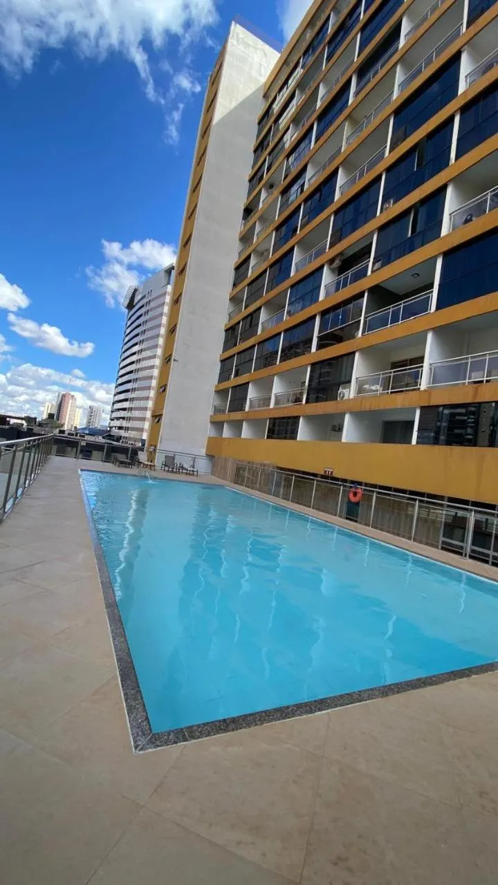Swimming pool in Apart Hotel Garvey - Ciany Monteiro