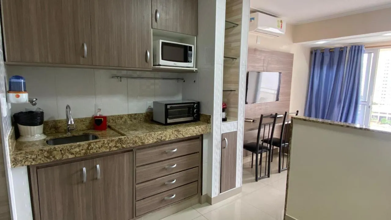 Bird's eye view in Apart Hotel Garvey - Ciany Monteiro