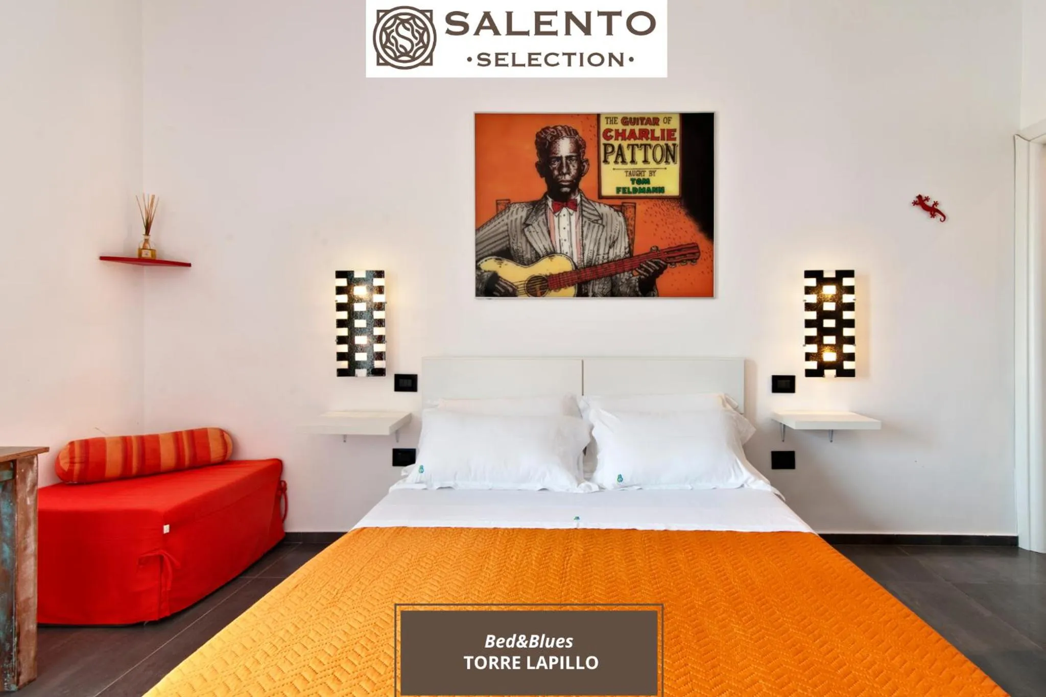 Bedroom, Bed in Bed & Blues