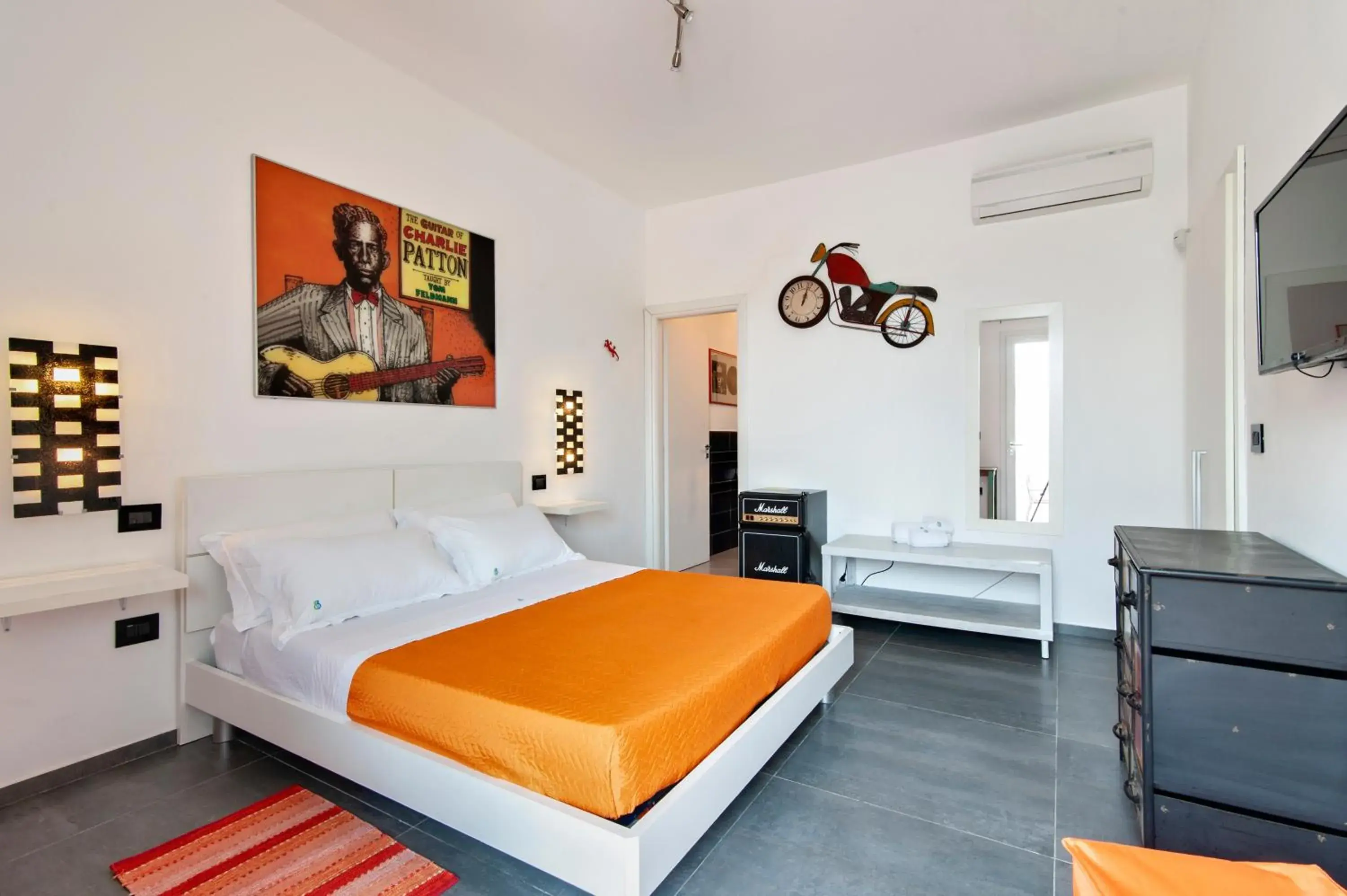 Deluxe Double Room - single occupancy in Bed & Blues Deluxe Double Room - single occupancy in Bed & Blues