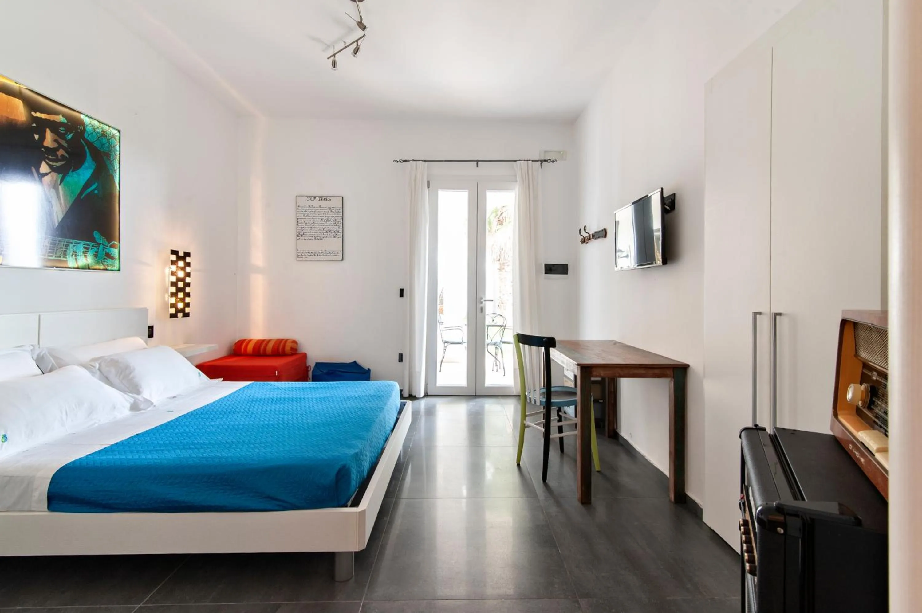 Bedroom in Bed & Blues