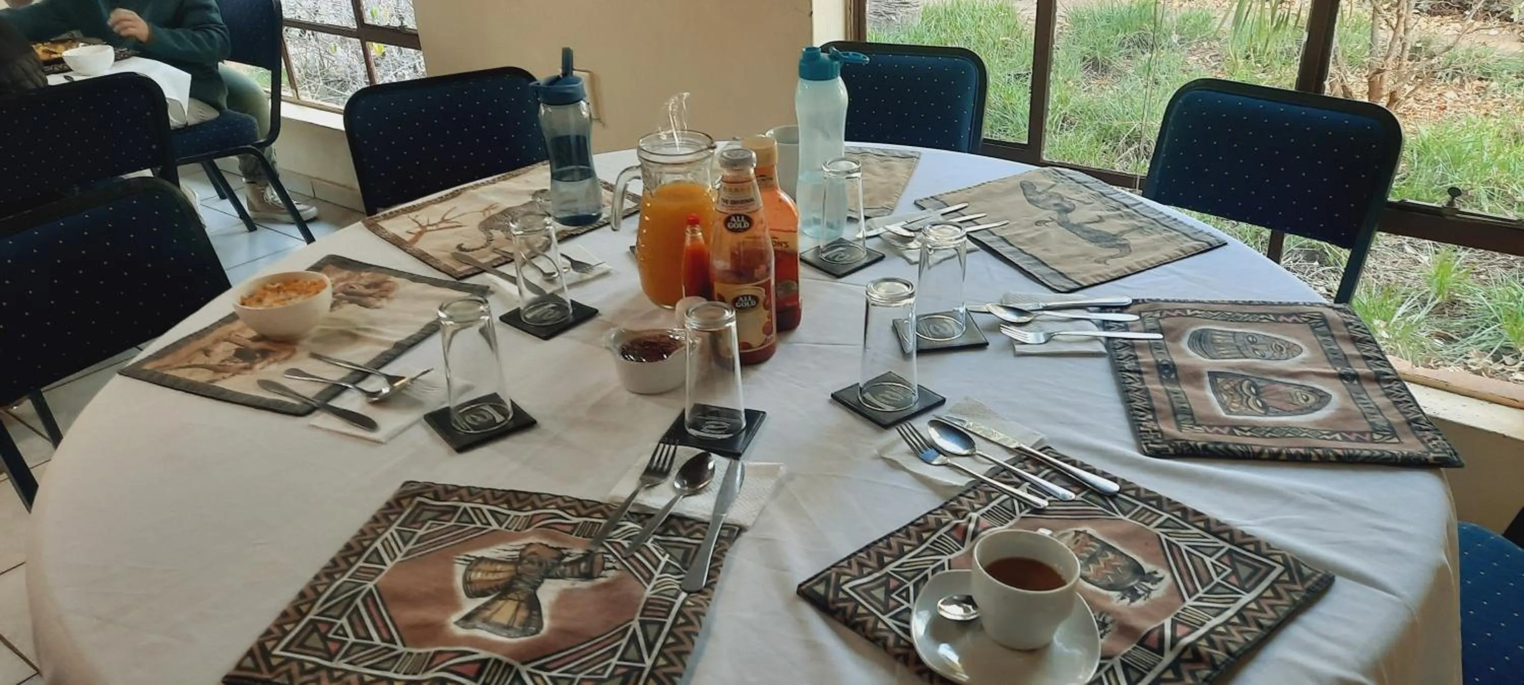 Breakfast in Copacopa Lodge and Conference Centre