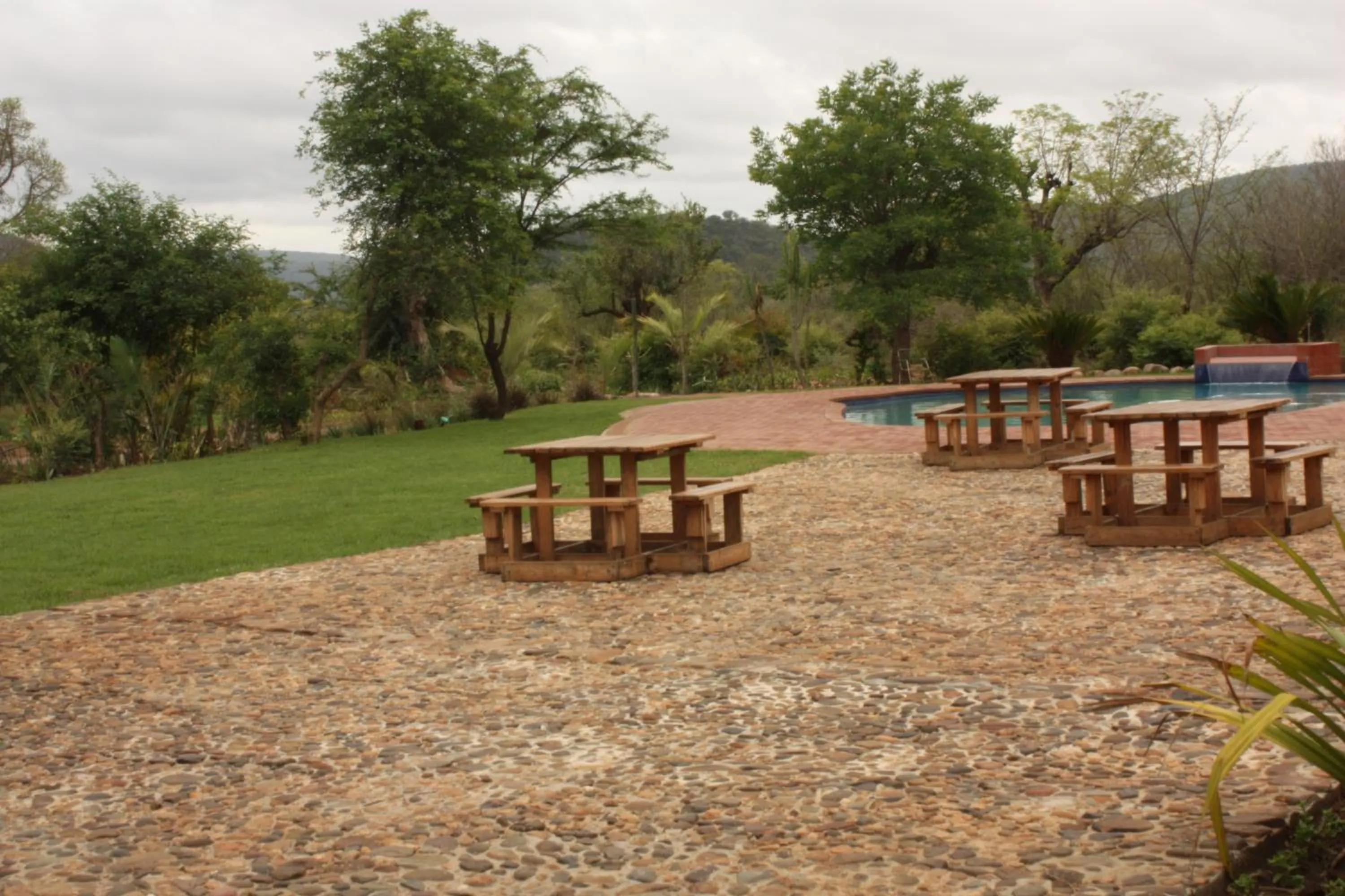 Swimming pool in Copacopa Lodge and Conference Centre