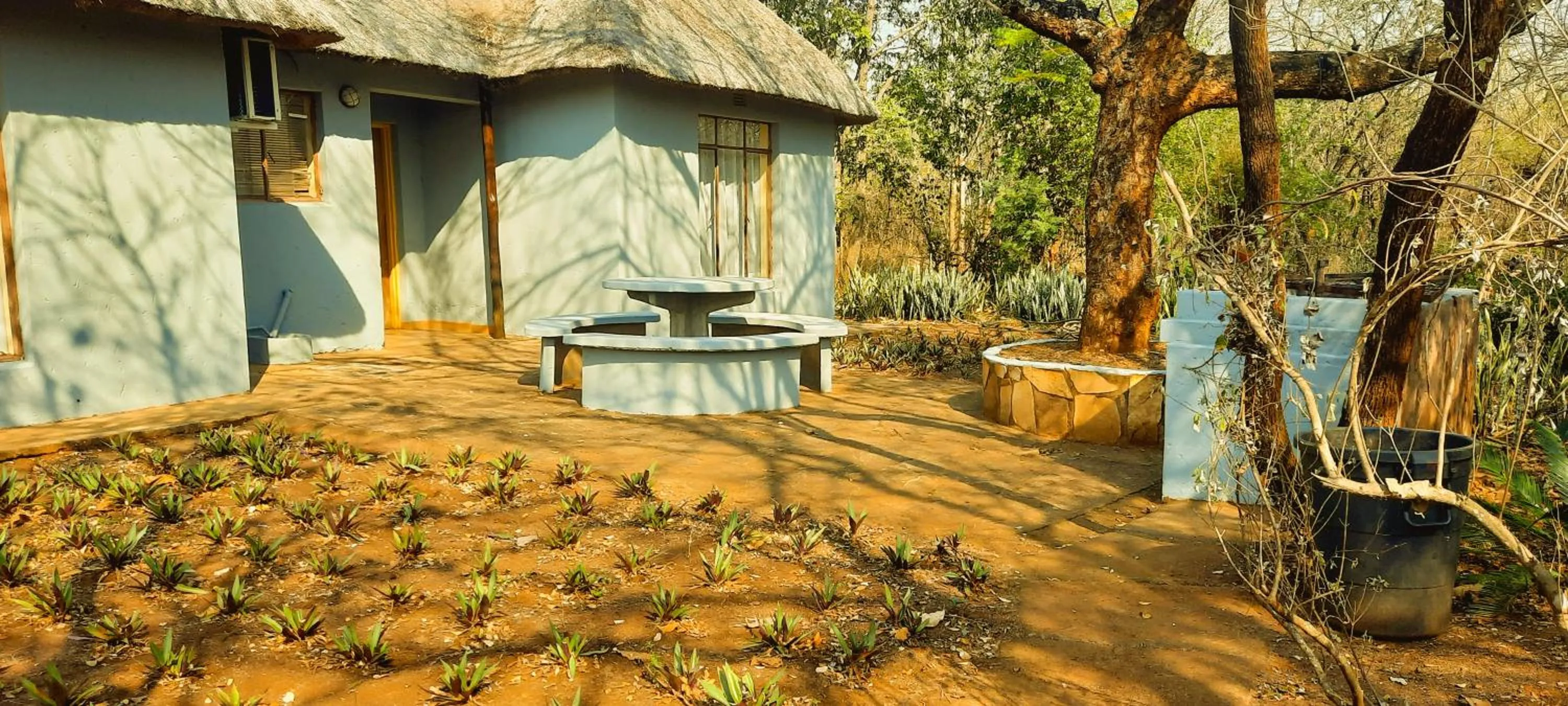 BBQ facilities in Copacopa Lodge and Conference Centre