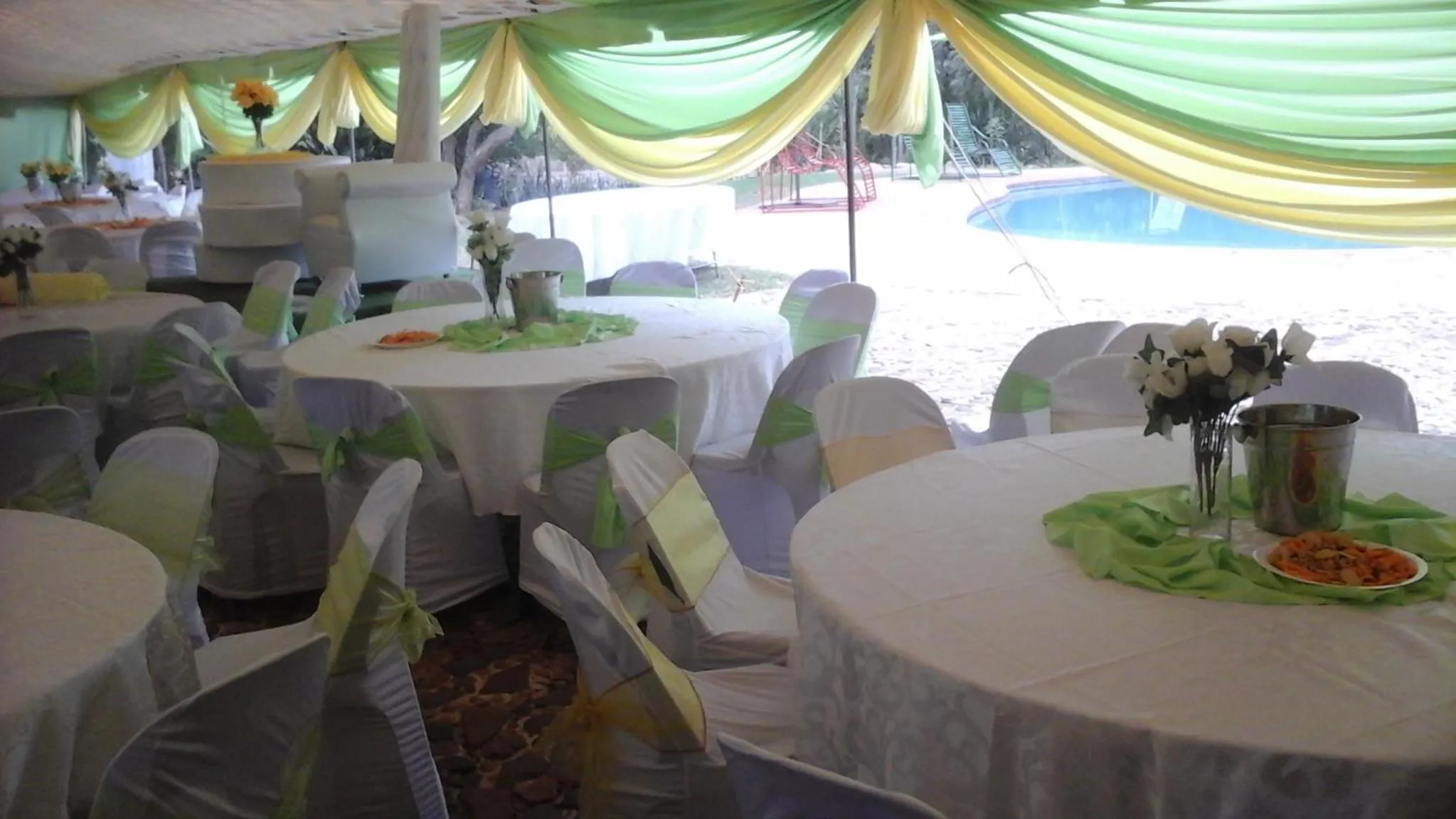 wedding in Copacopa Lodge and Conference Centre
