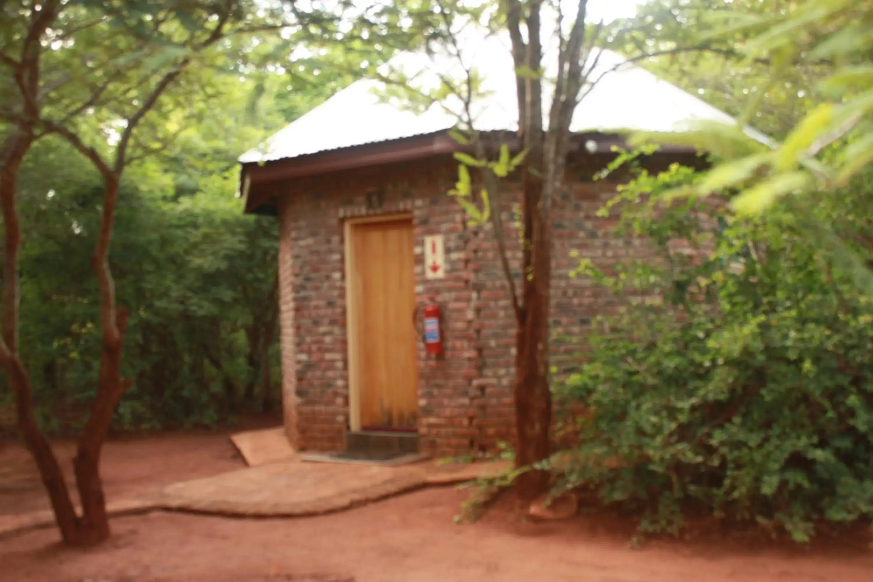Double Room with Garden View in Copacopa Lodge and Conference Centre Double Room with Garden View in Copacopa Lodge and Conference Centre