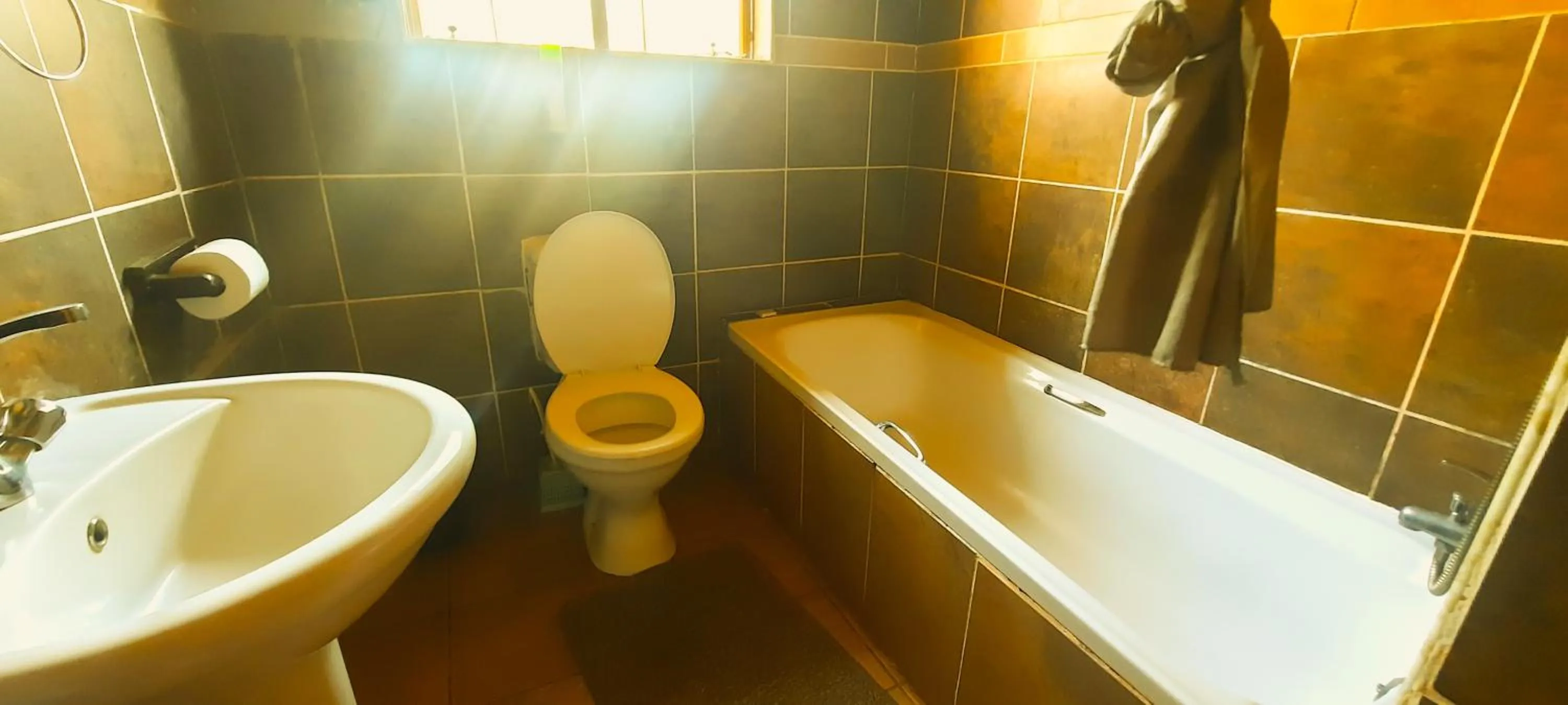 Toilet in Copacopa Lodge and Conference Centre